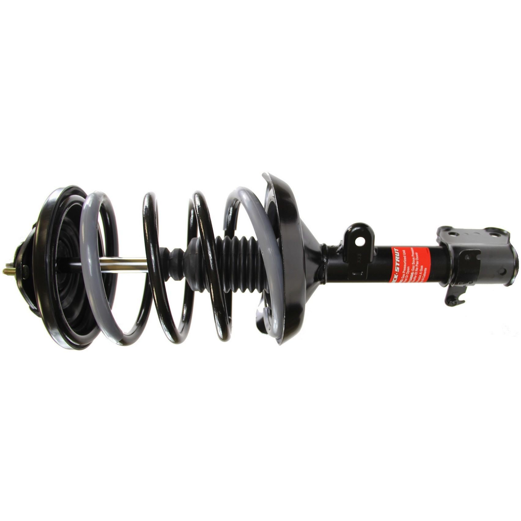 Angle View of Front Right Suspension Strut and Coil Spring Assembly MONROE 172229