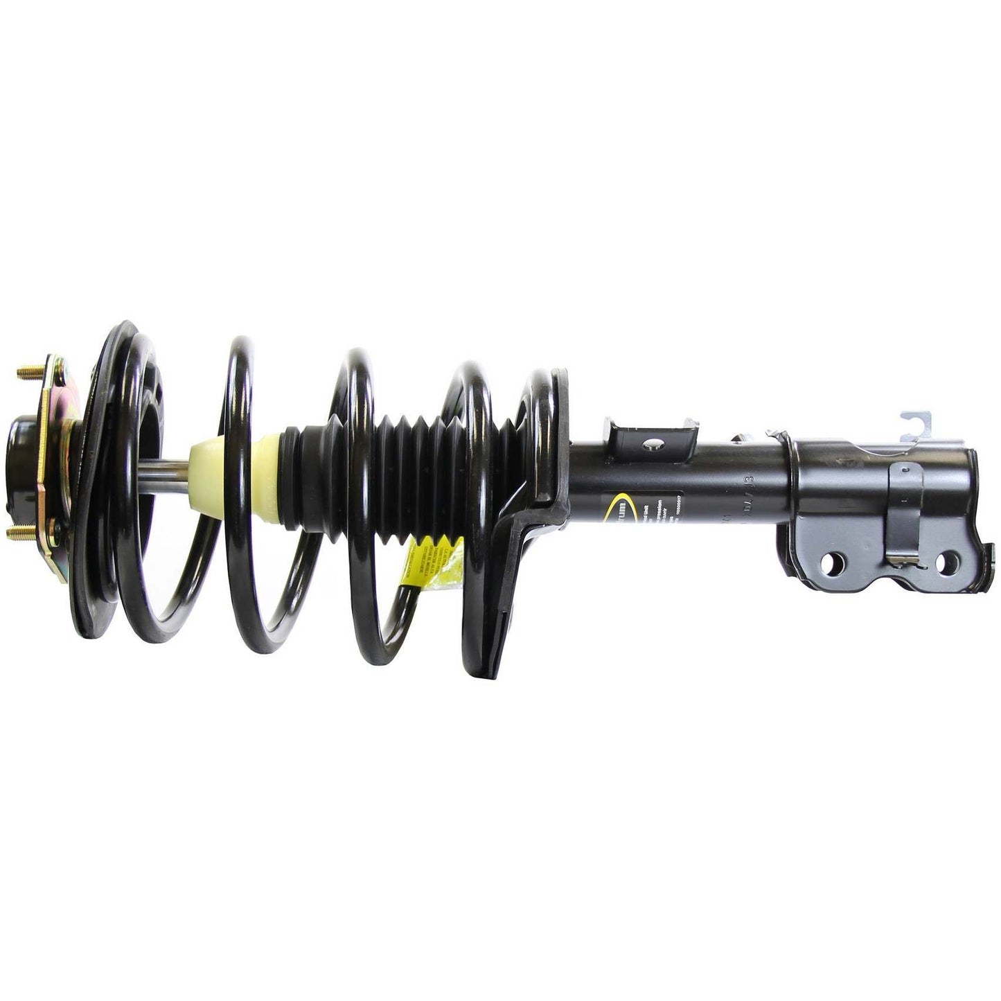 Angle View of Front Right Suspension Strut and Coil Spring Assembly MONROE 172240