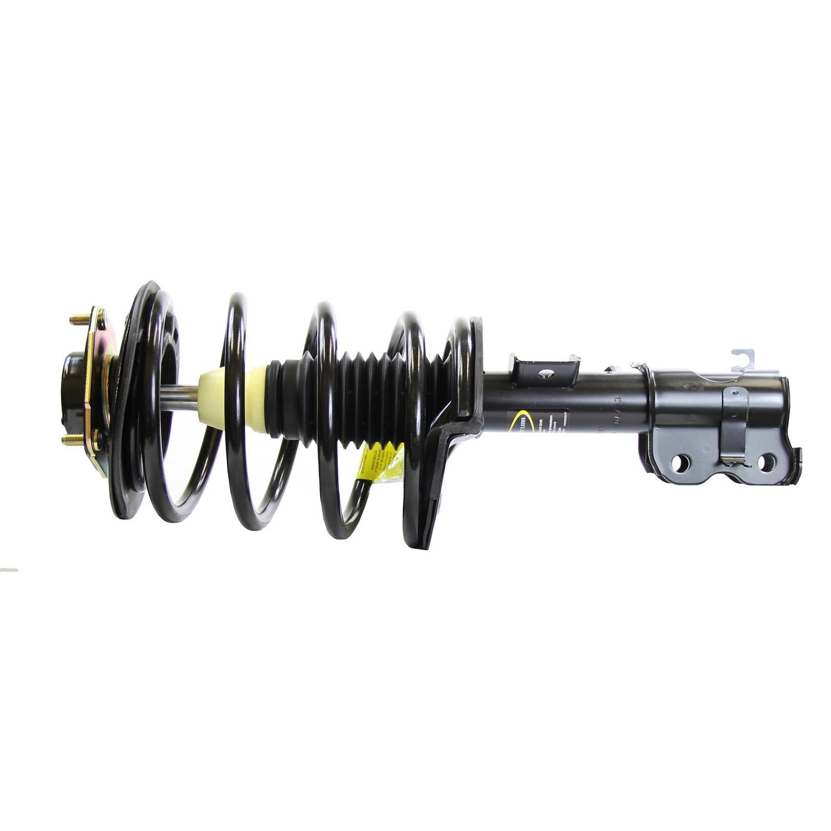 Angle View of Front Left Suspension Strut and Coil Spring Assembly MONROE 172241