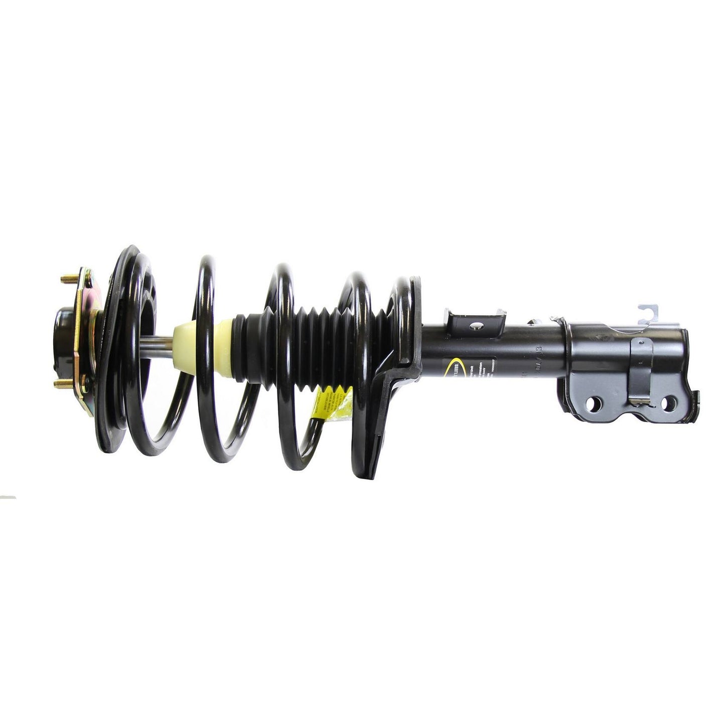 Front View of Front Left Suspension Strut and Coil Spring Assembly MONROE 172241