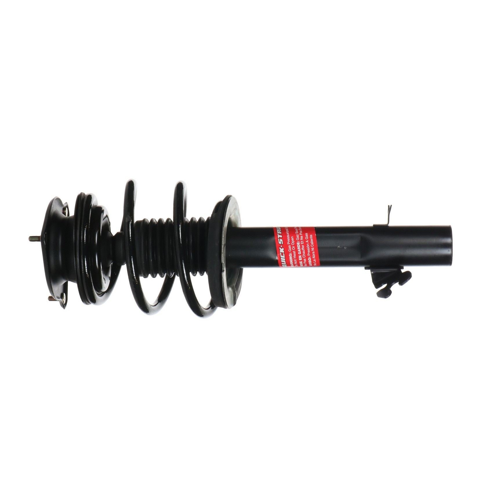 Angle View of Front Right Suspension Strut and Coil Spring Assembly MONROE 172265