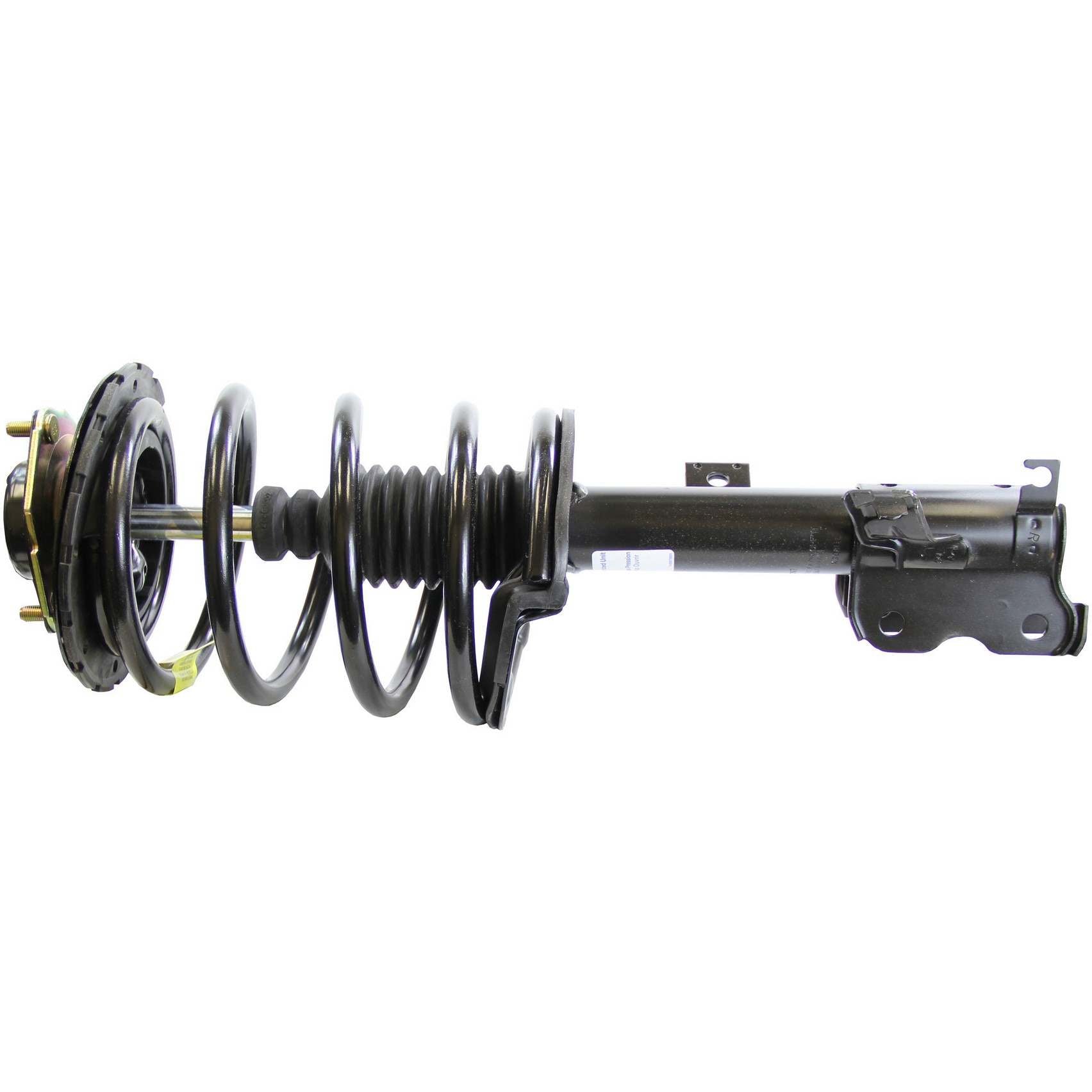 Angle View of Front Right Suspension Strut and Coil Spring Assembly MONROE 172267