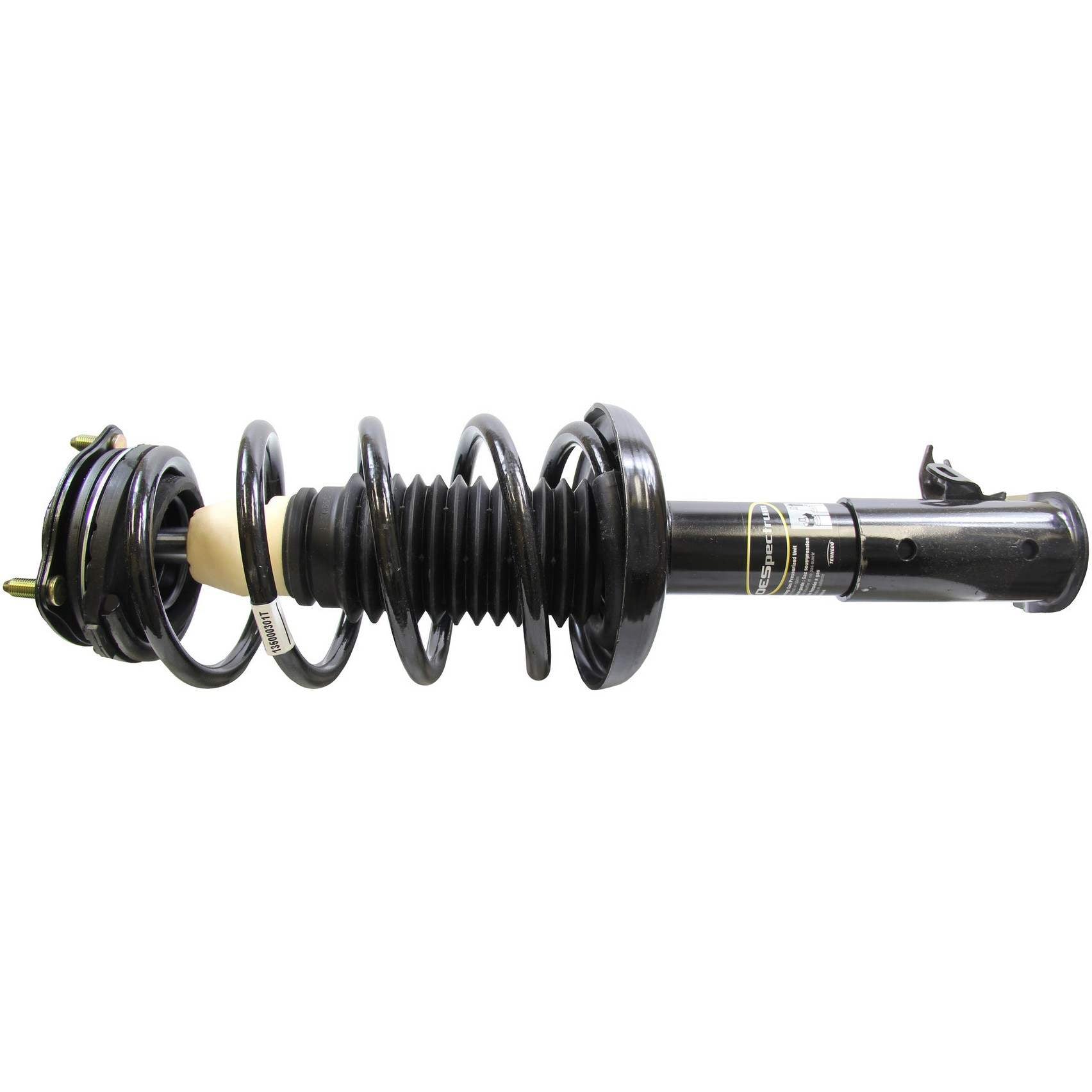 Angle View of Front Right Suspension Strut and Coil Spring Assembly MONROE 172286