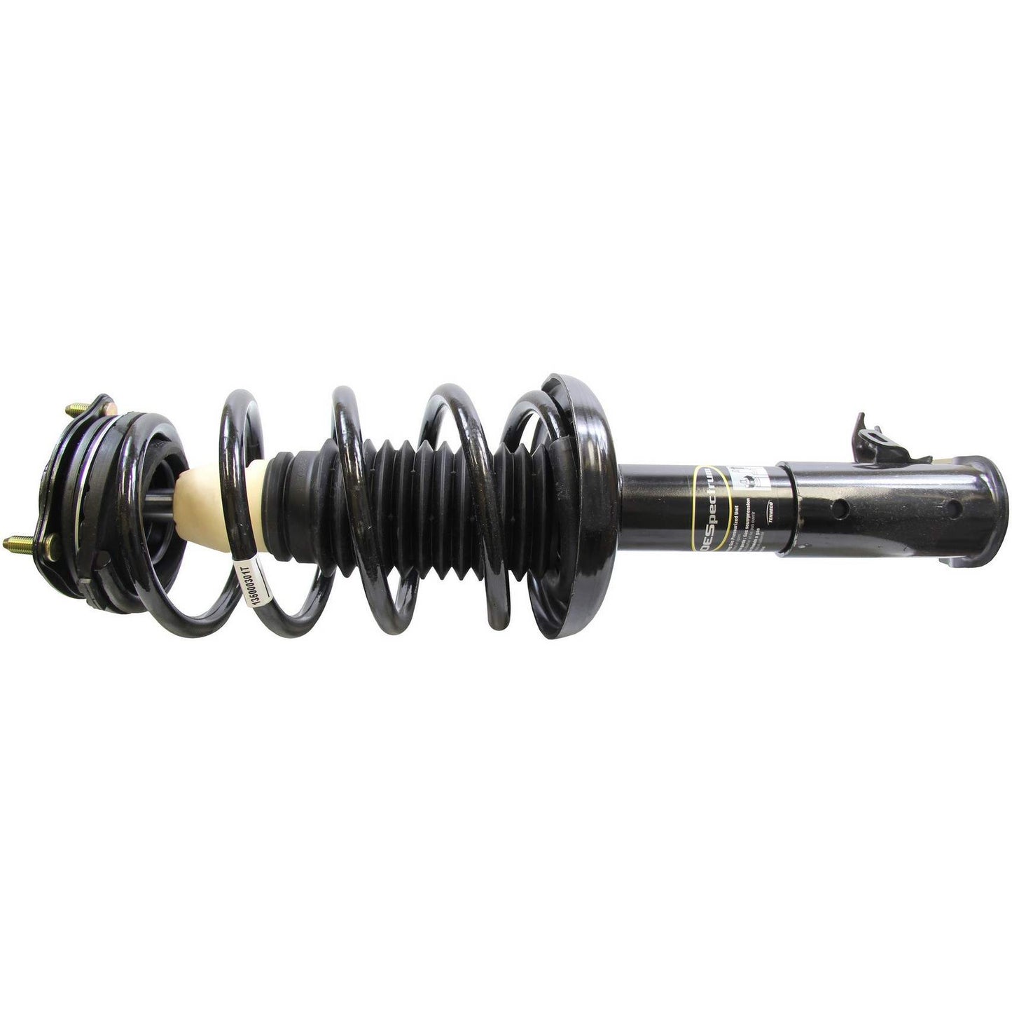 Front View of Front Right Suspension Strut and Coil Spring Assembly MONROE 172286