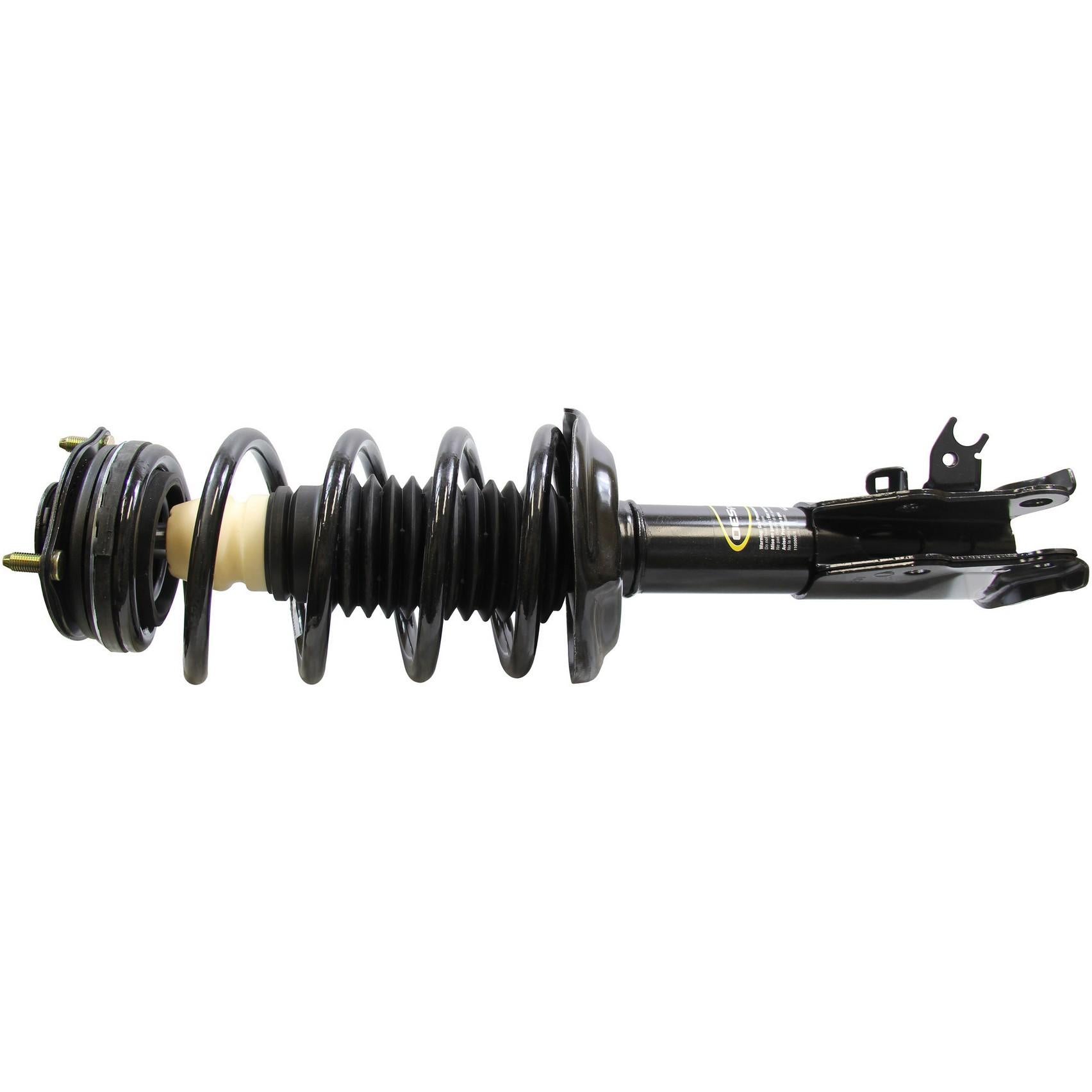 Angle View of Front Left Suspension Strut and Coil Spring Assembly MONROE 172287