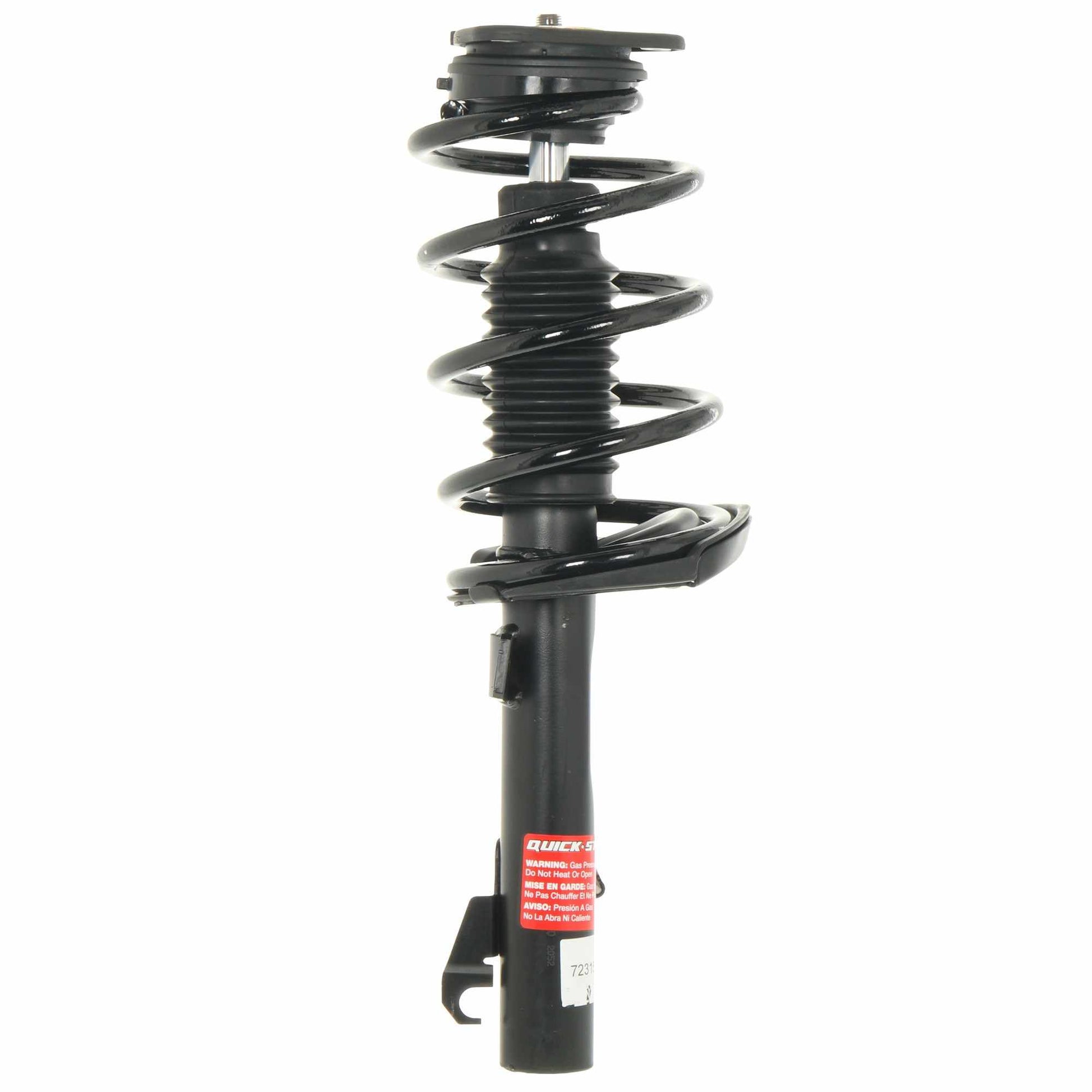 Front View of Front Right Suspension Strut and Coil Spring Assembly MONROE 172315