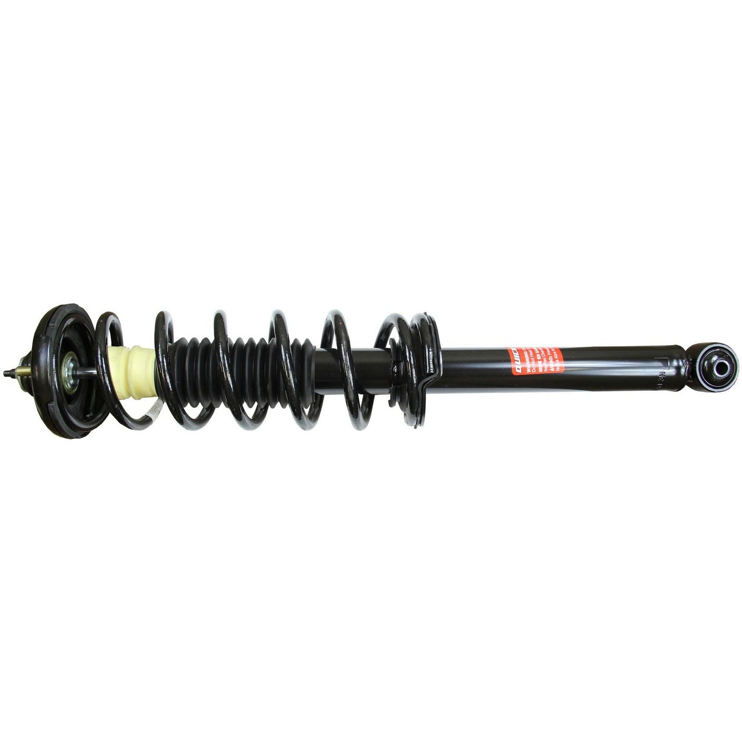 Angle View of Rear Suspension Strut and Coil Spring Assembly MONROE 172324