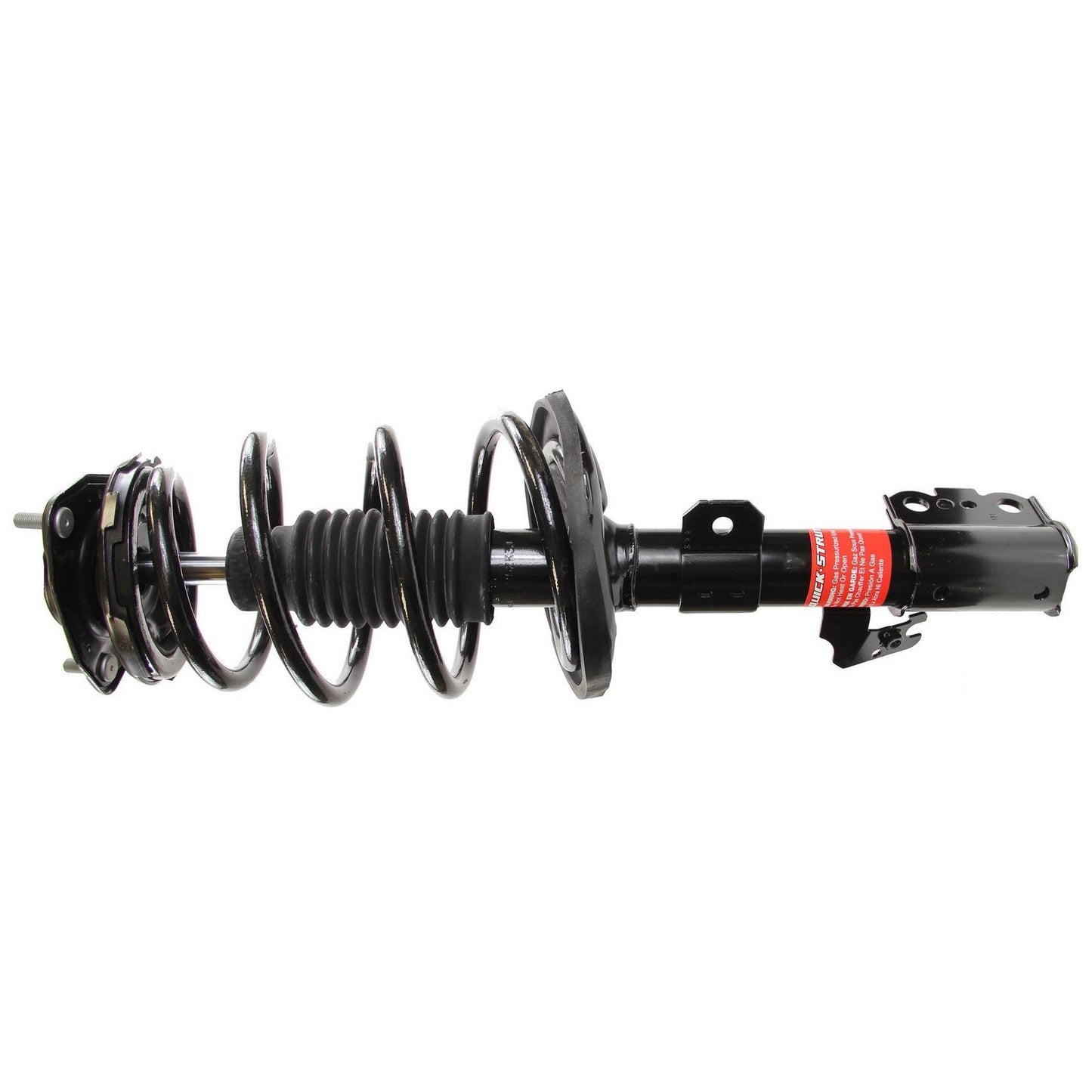 Angle View of Front Right Suspension Strut and Coil Spring Assembly MONROE 172365