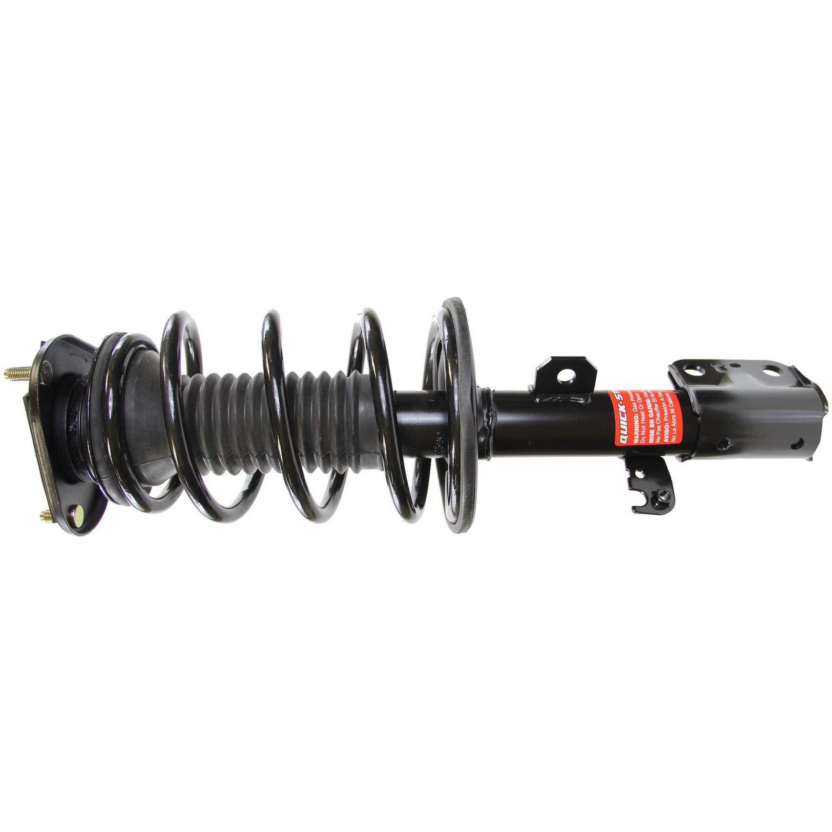 Angle View of Front Right Suspension Strut and Coil Spring Assembly MONROE 172390