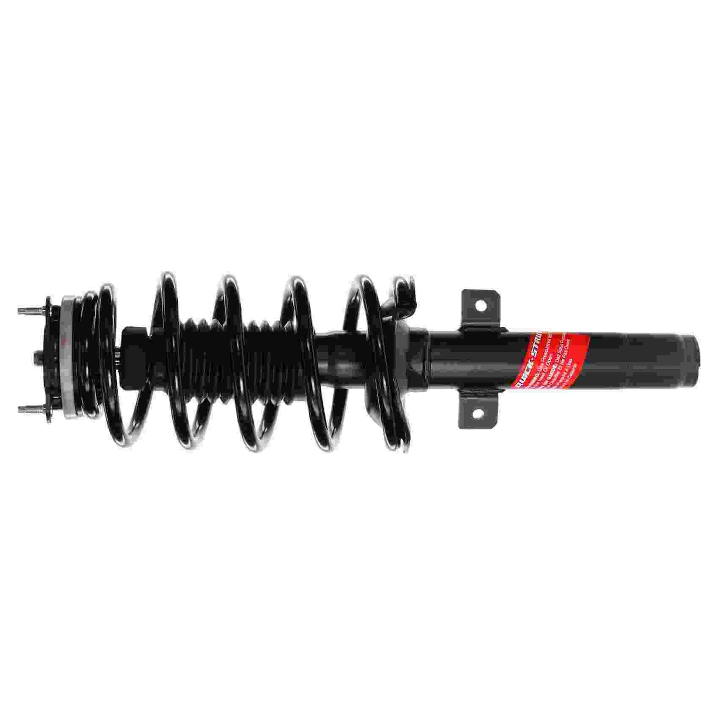 Angle View of Front Suspension Strut and Coil Spring Assembly MONROE 172479