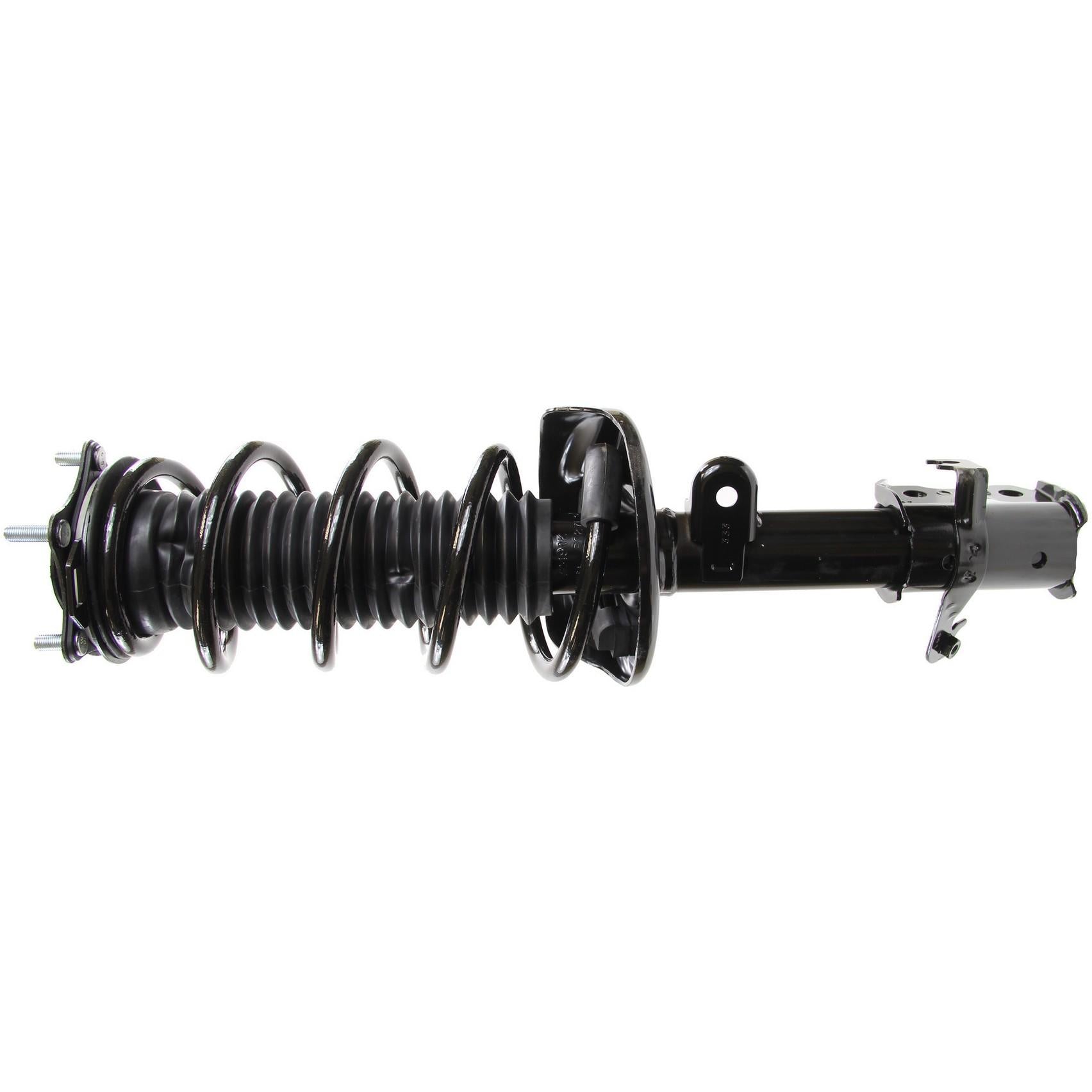 Angle View of Front Right Suspension Strut and Coil Spring Assembly MONROE 172491