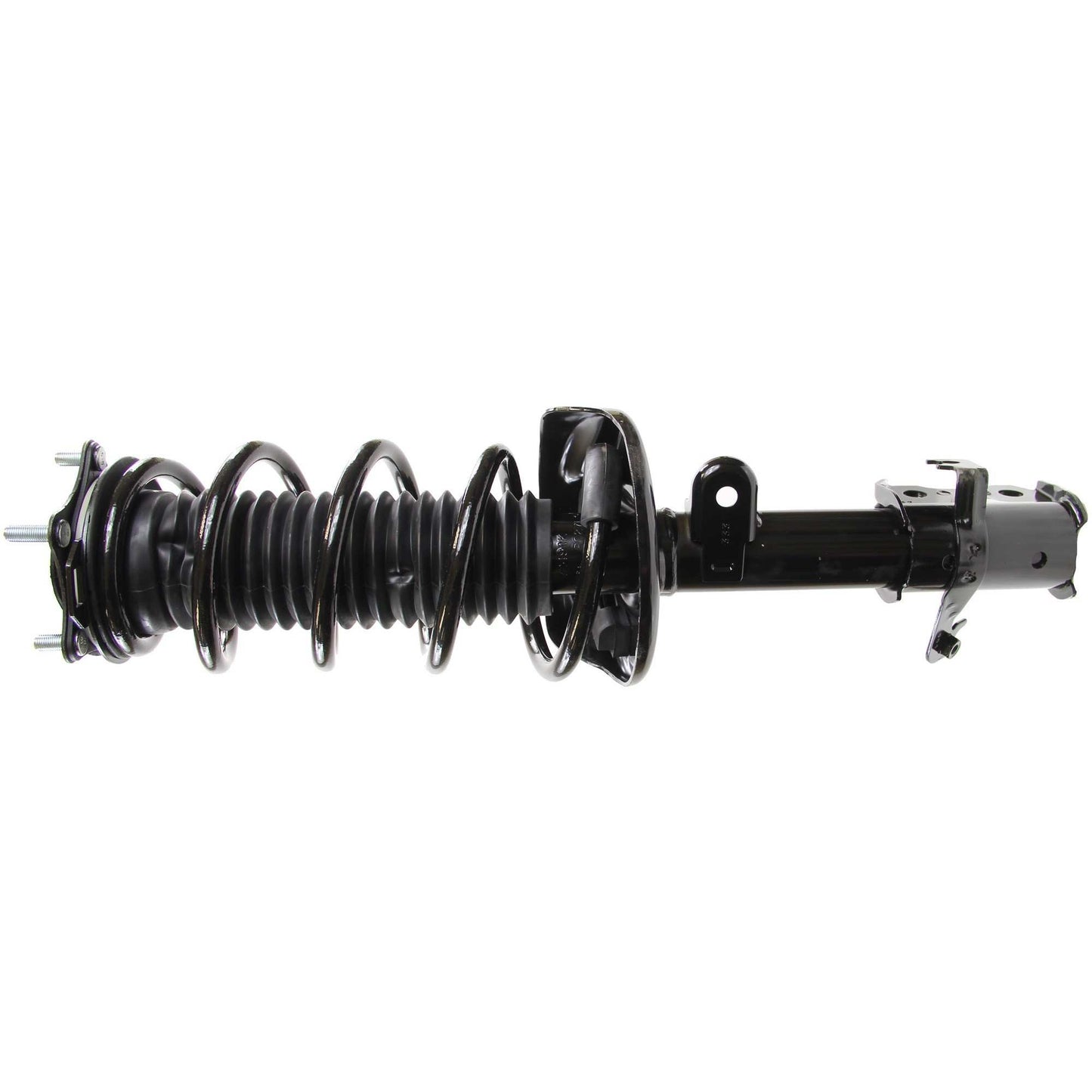 Front View of Front Right Suspension Strut and Coil Spring Assembly MONROE 172491