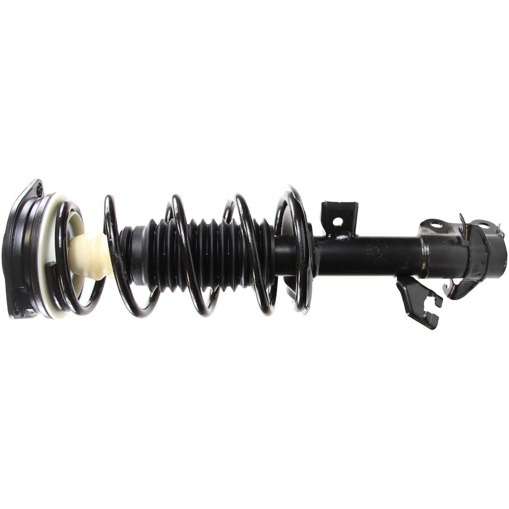 Angle View of Front Right Suspension Strut and Coil Spring Assembly MONROE 172498