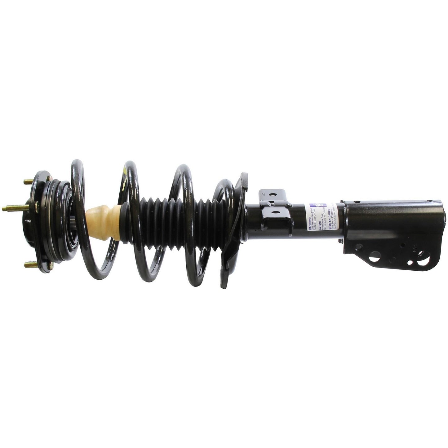 Angle View of Front Suspension Strut and Coil Spring Assembly MONROE 172518