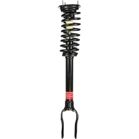 Front View of Front Left Suspension Strut and Coil Spring Assembly MONROE 172546L