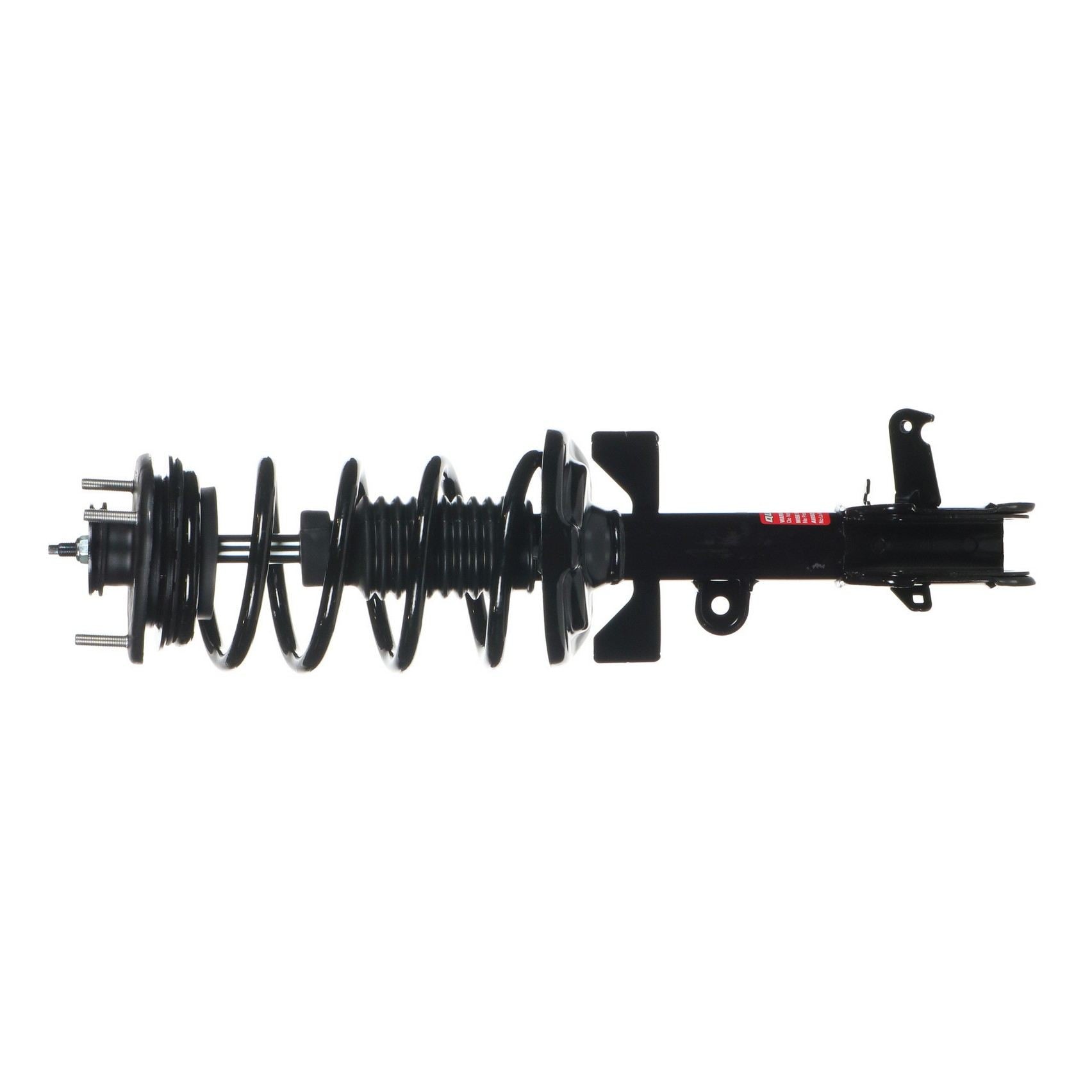 Angle View of Front Right Suspension Strut and Coil Spring Assembly MONROE 172560