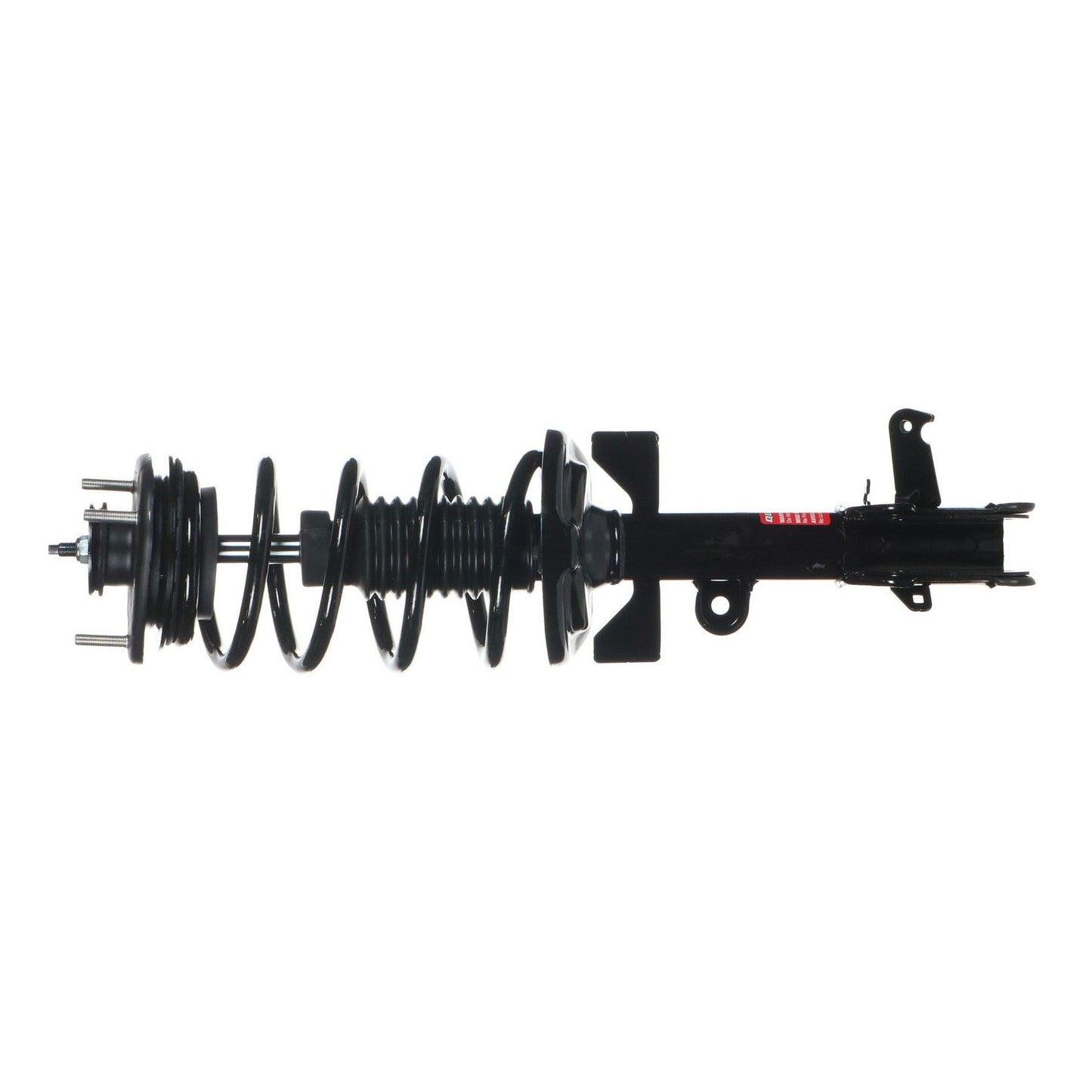 Front View of Front Right Suspension Strut and Coil Spring Assembly MONROE 172560