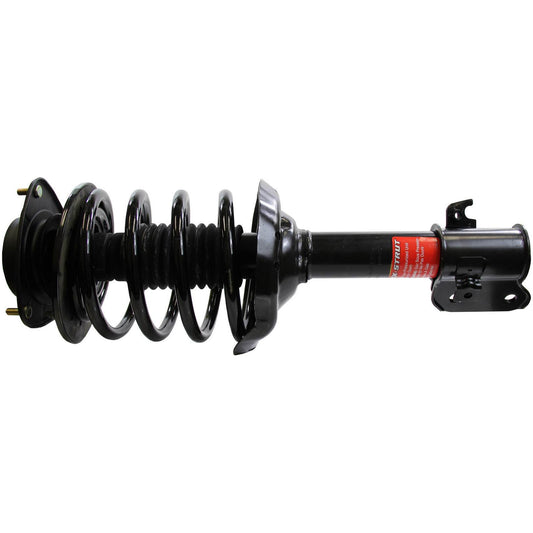 Angle View of Front Right Suspension Strut and Coil Spring Assembly MONROE 172565