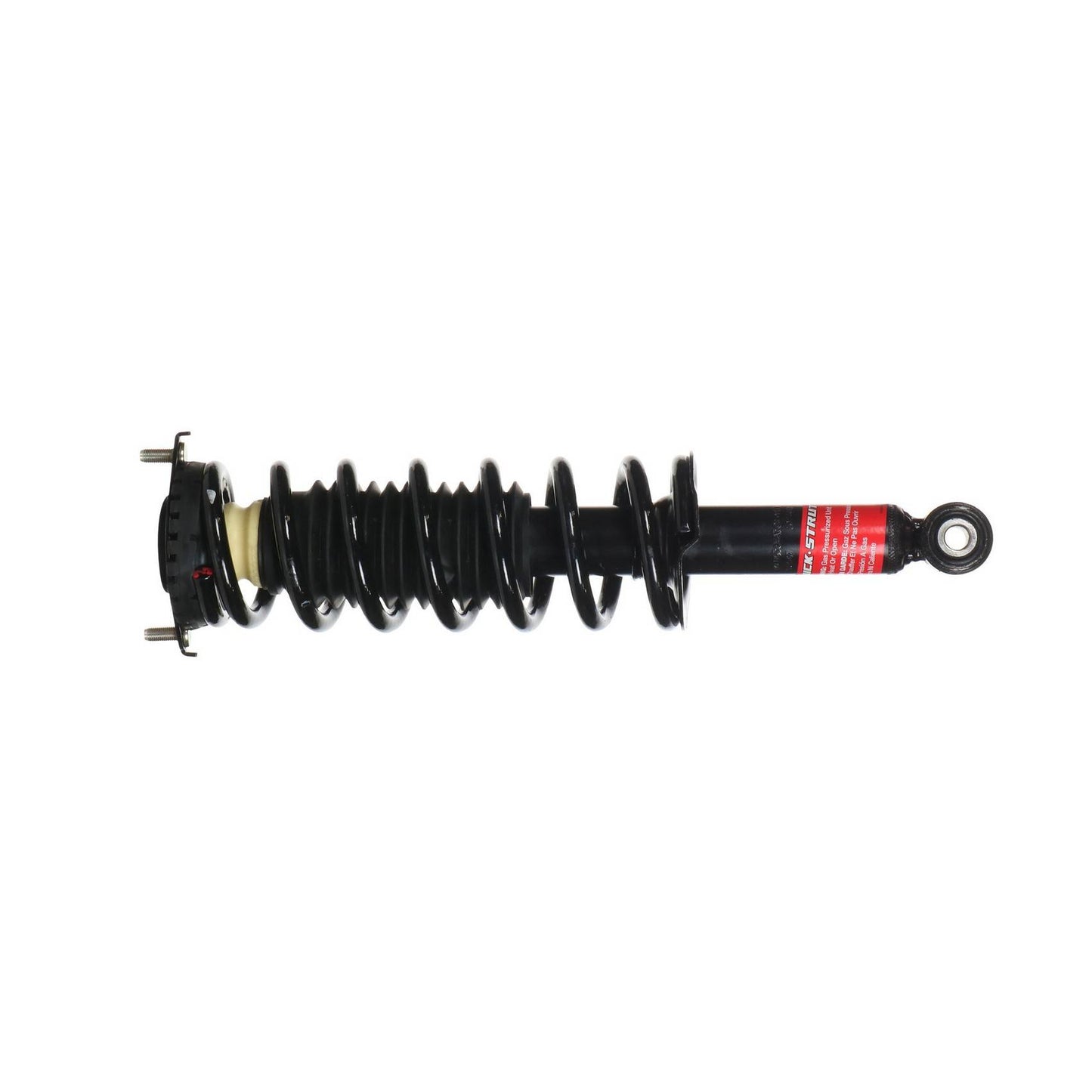 Front View of Rear Suspension Strut and Coil Spring Assembly MONROE 172567