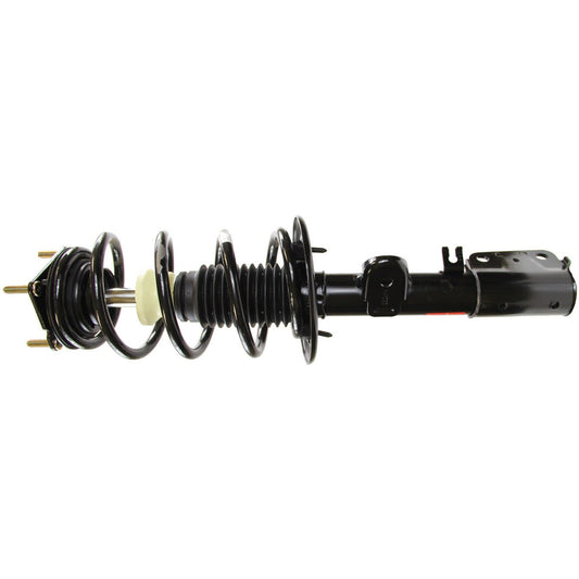 Angle View of Front Right Suspension Strut and Coil Spring Assembly MONROE 172620