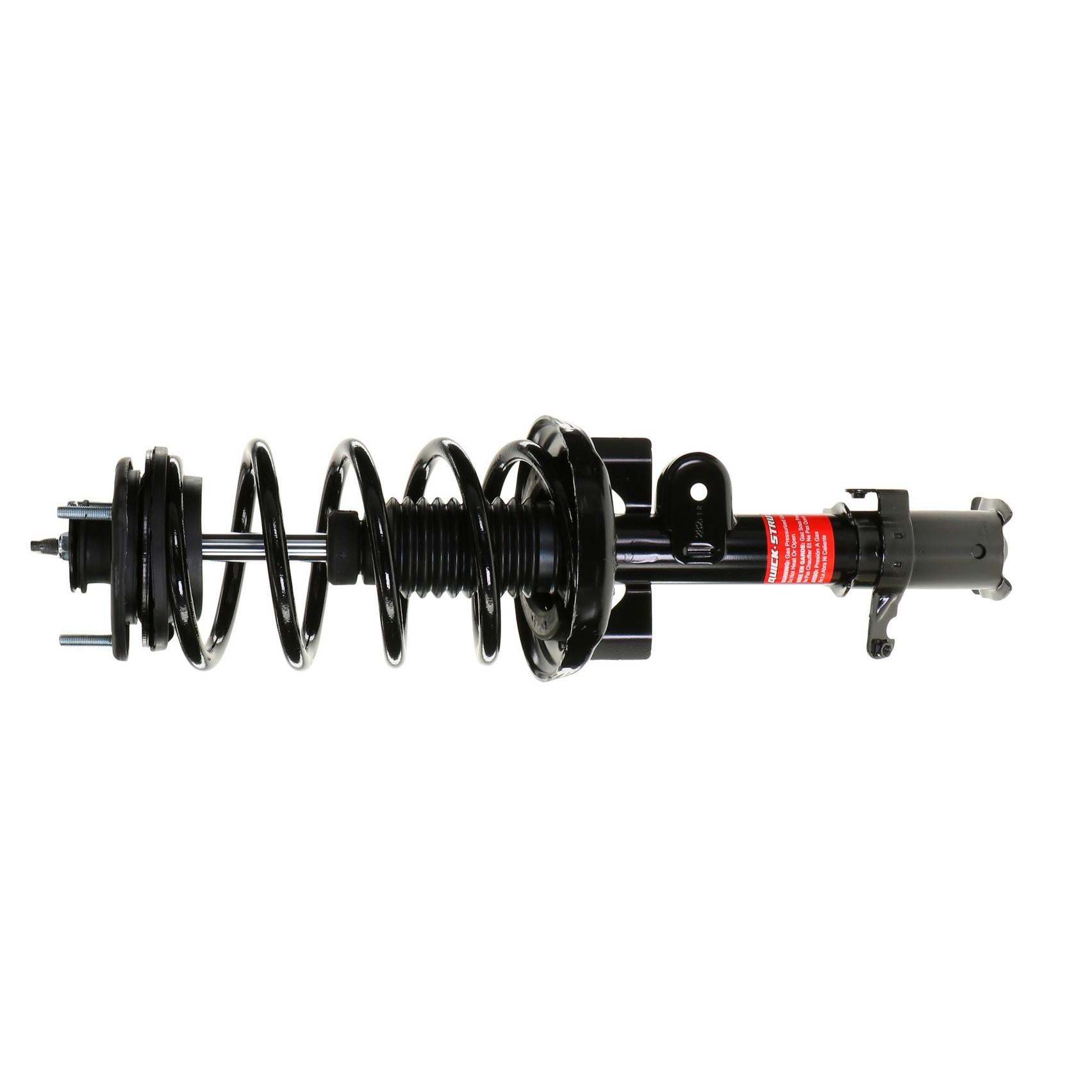 Angle View of Front Right Suspension Strut and Coil Spring Assembly MONROE 172647