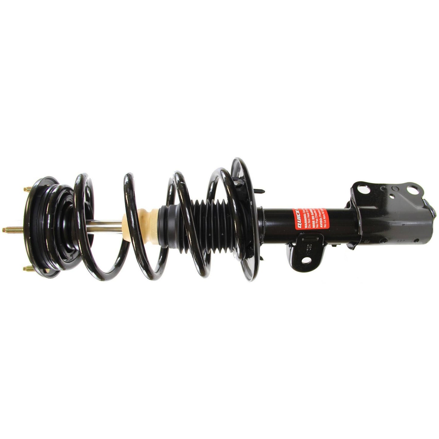 Angle View of Front Left Suspension Strut and Coil Spring Assembly MONROE 172653