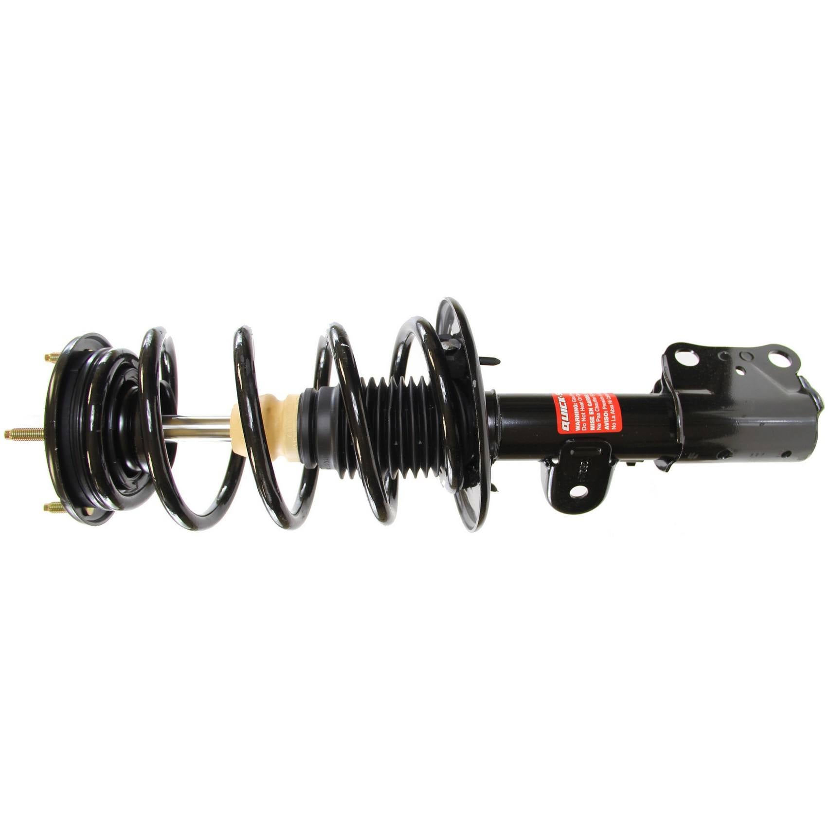 Front View of Front Left Suspension Strut and Coil Spring Assembly MONROE 172653