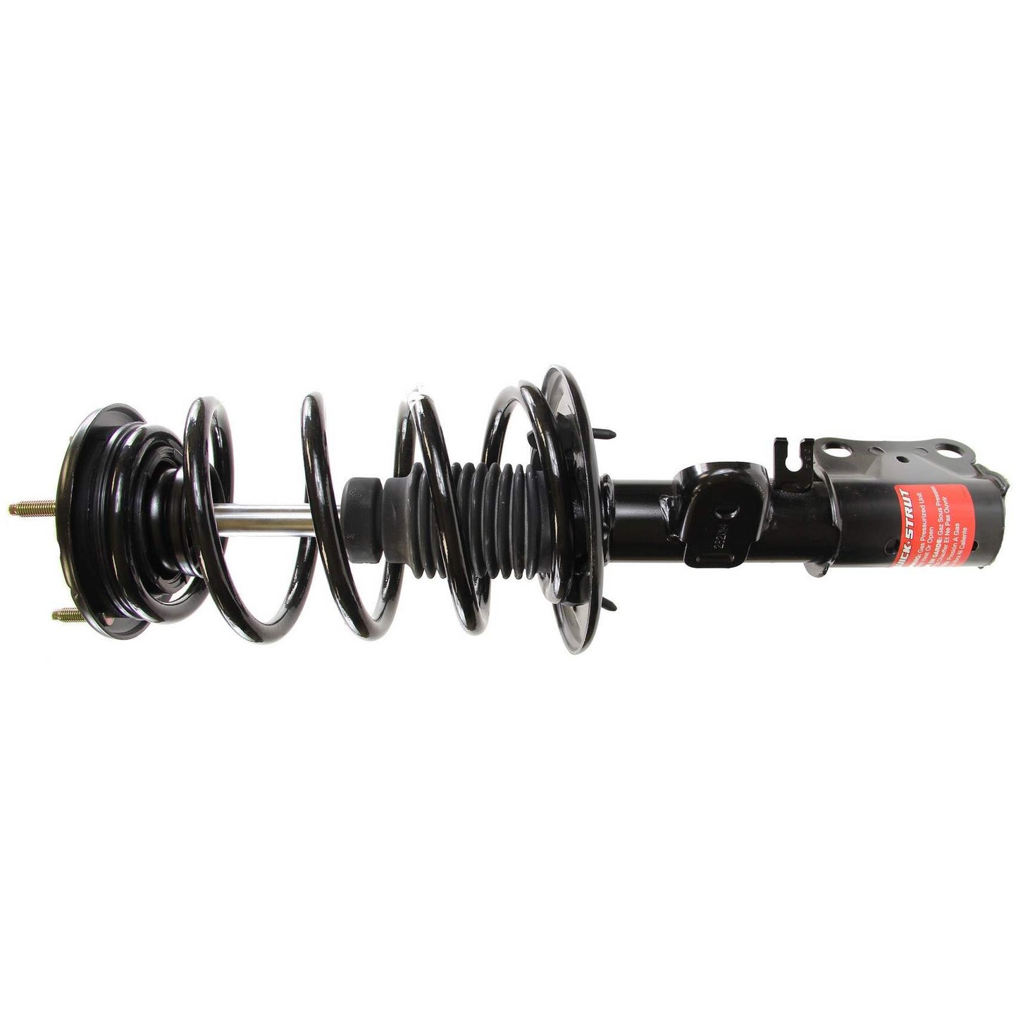 Angle View of Front Right Suspension Strut and Coil Spring Assembly MONROE 172654