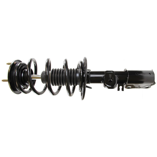 Angle View of Front Left Suspension Strut and Coil Spring Assembly MONROE 172655