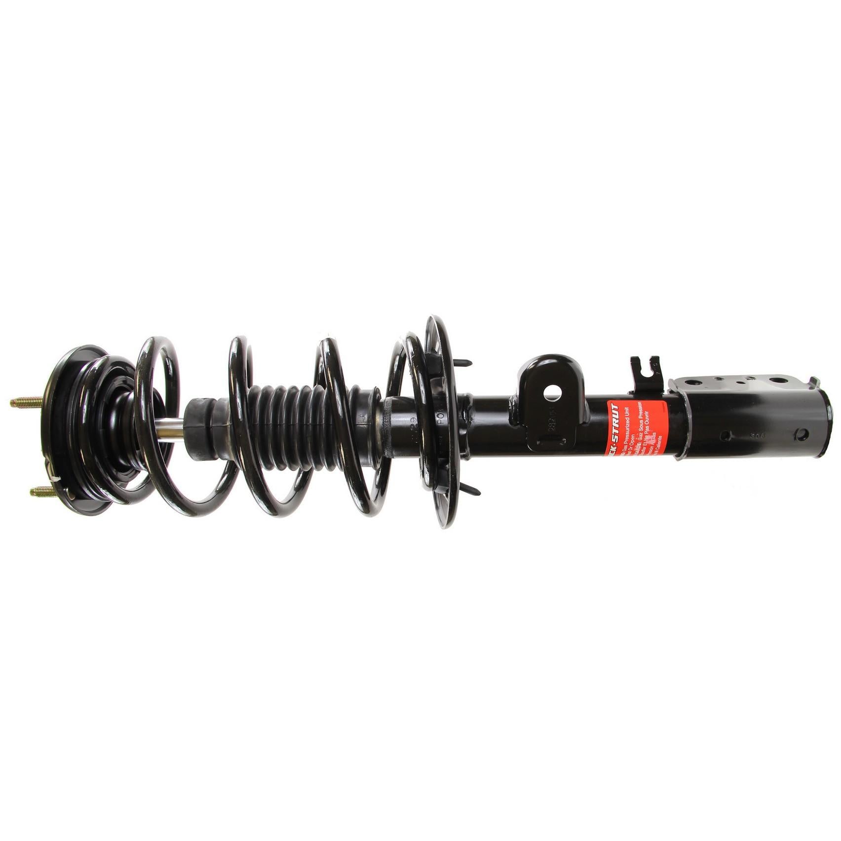 Angle View of Front Right Suspension Strut and Coil Spring Assembly MONROE 172729