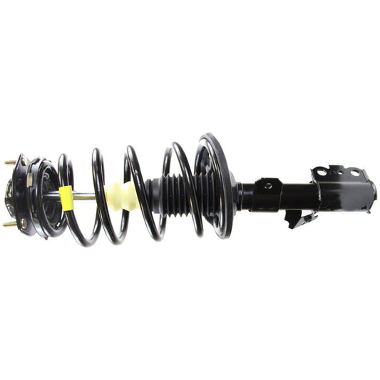 Angle View of Front Right Suspension Strut and Coil Spring Assembly MONROE 172765