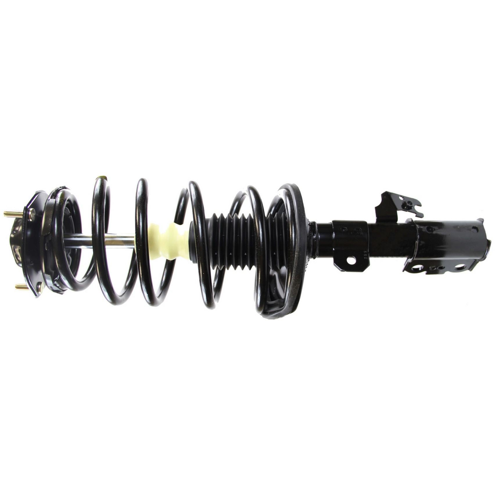 Angle View of Front Left Suspension Strut and Coil Spring Assembly MONROE 172766