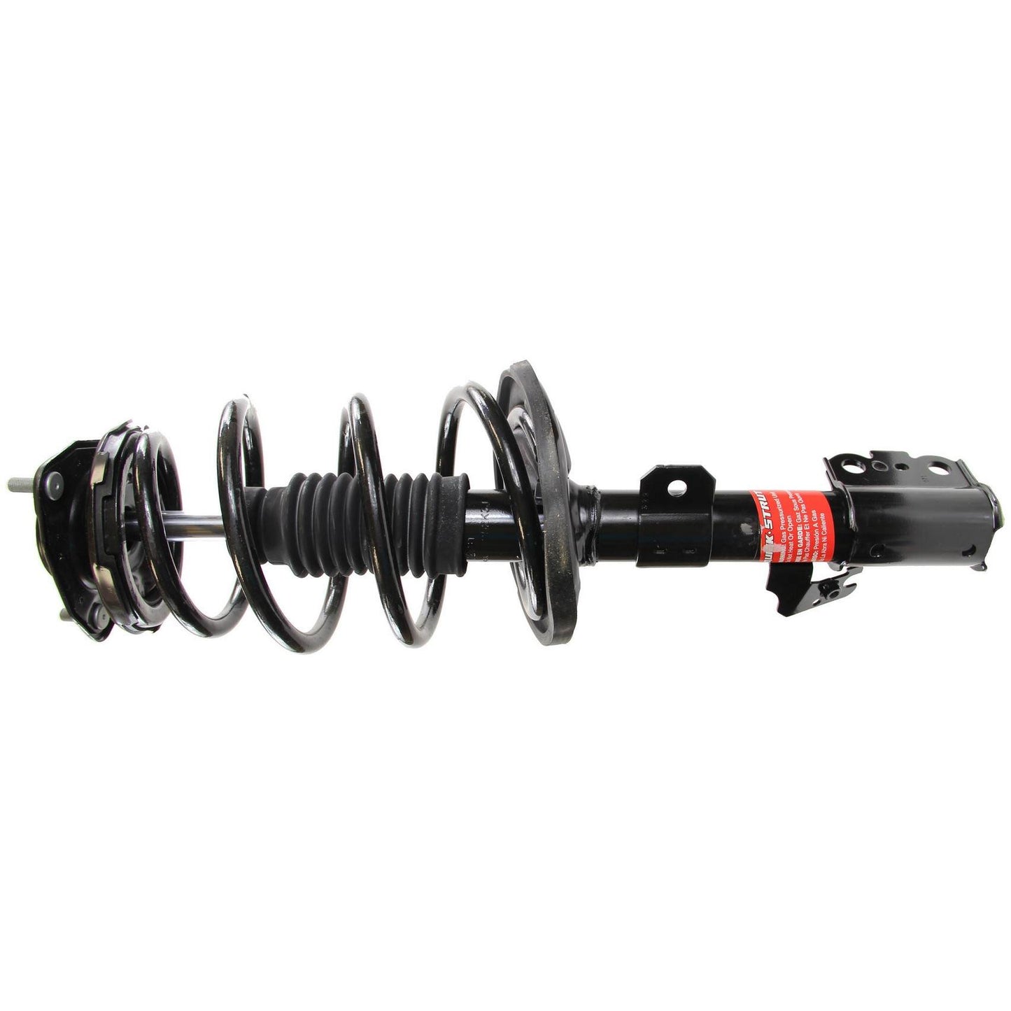 Angle View of Front Right Suspension Strut and Coil Spring Assembly MONROE 172781