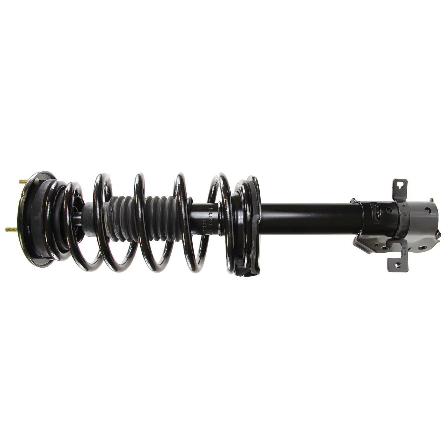 Angle View of Front Left Suspension Strut and Coil Spring Assembly MONROE 172889