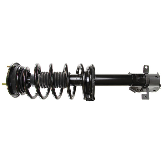 Angle View of Front Left Suspension Strut and Coil Spring Assembly MONROE 172889