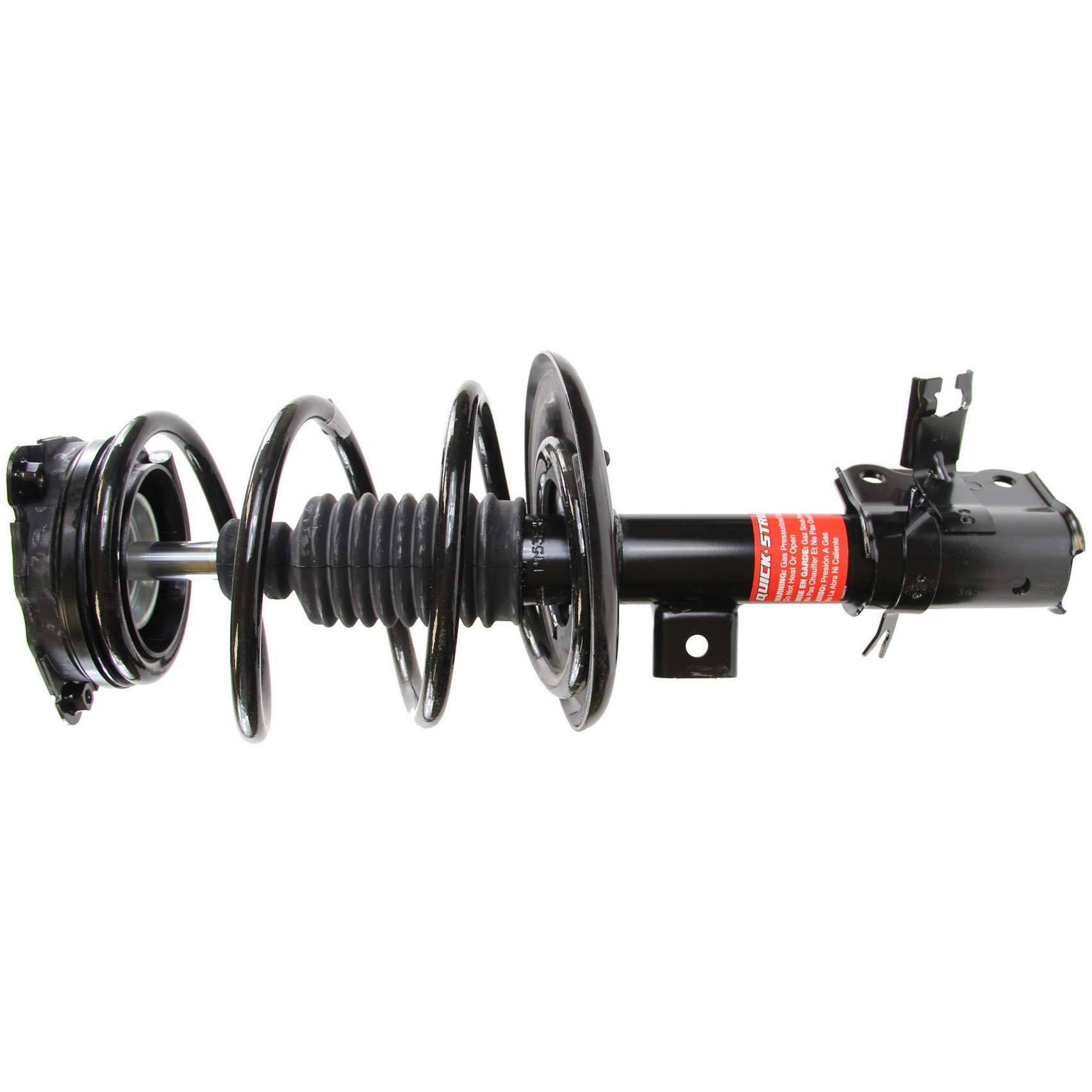 Front View of Front Right Suspension Strut and Coil Spring Assembly MONROE 172901