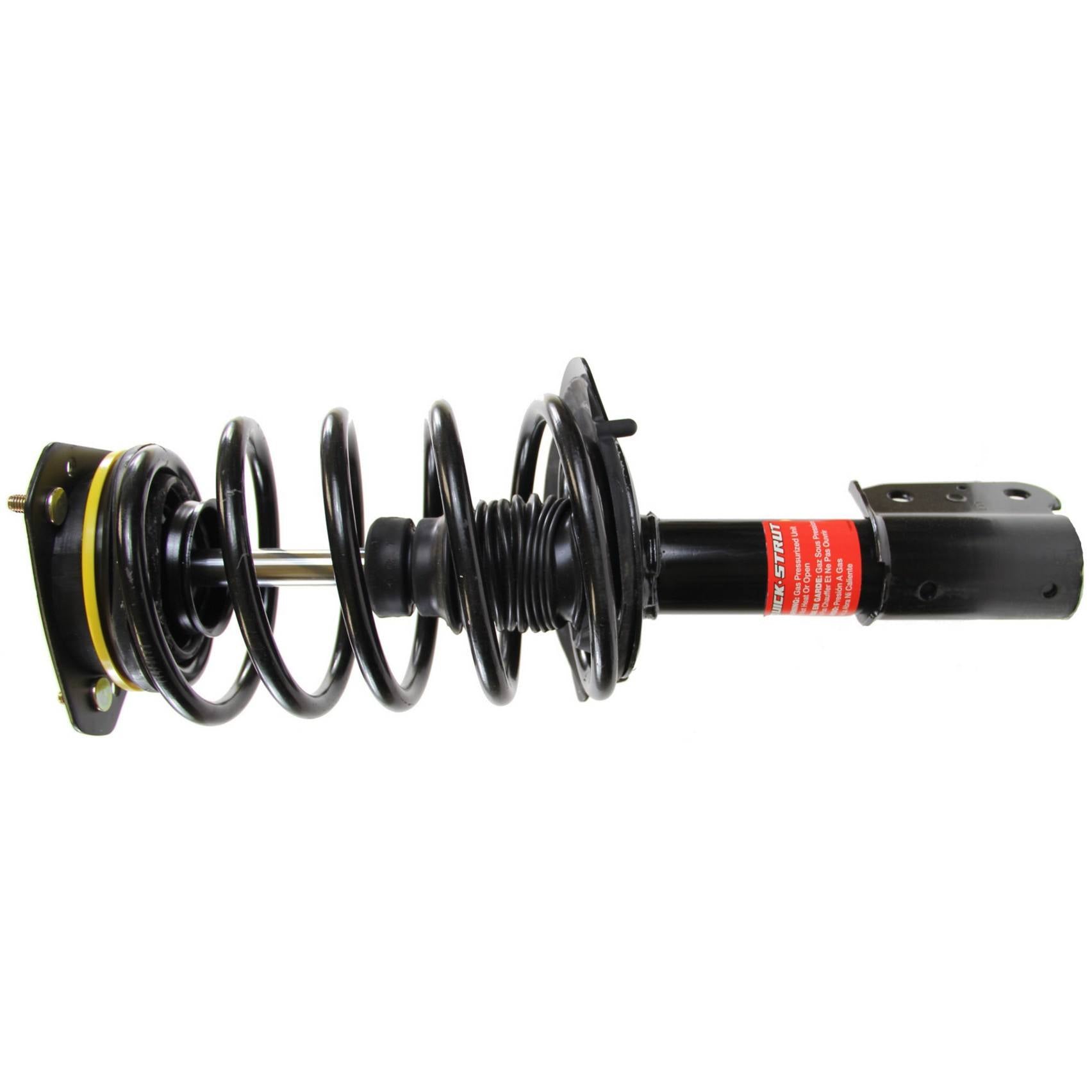 Angle View of Front Suspension Strut and Coil Spring Assembly MONROE 172903