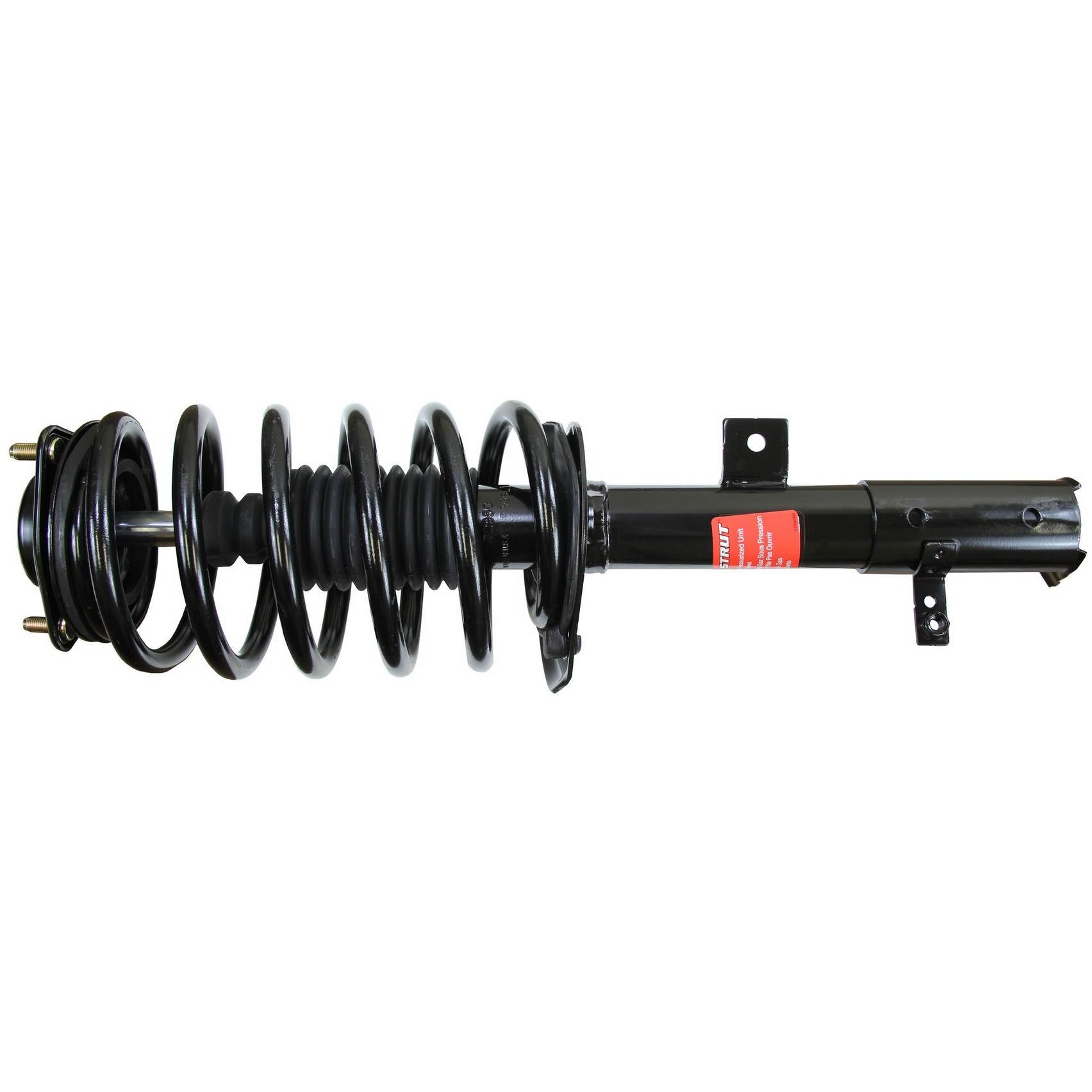 Angle View of Front Right Suspension Strut and Coil Spring Assembly MONROE 172950