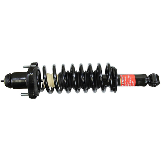 Angle View of Rear Suspension Strut and Coil Spring Assembly MONROE 172952