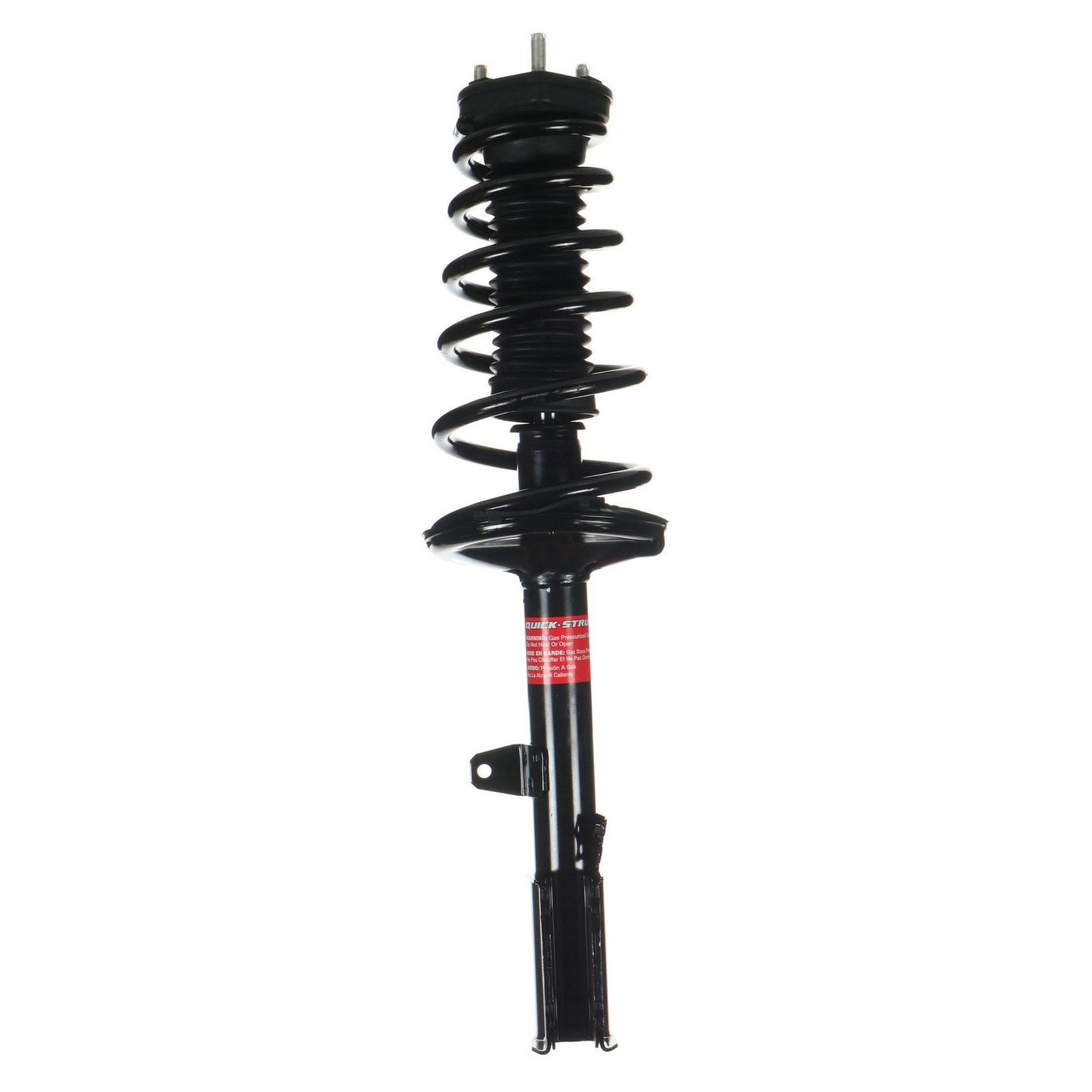 Angle View of Rear Right Suspension Strut and Coil Spring Assembly MONROE 172966