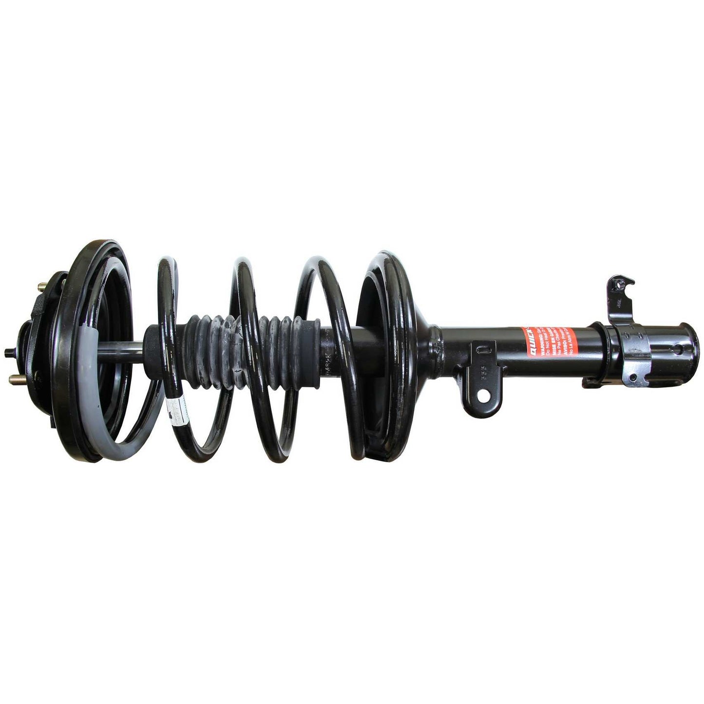 Angle View of Front Left Suspension Strut and Coil Spring Assembly MONROE 172975