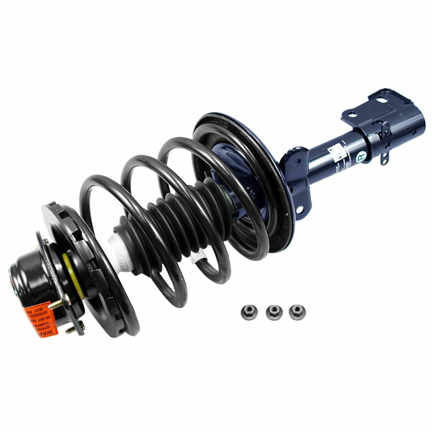 Front View of Front Right Suspension Strut and Coil Spring Assembly MONROE 181964R