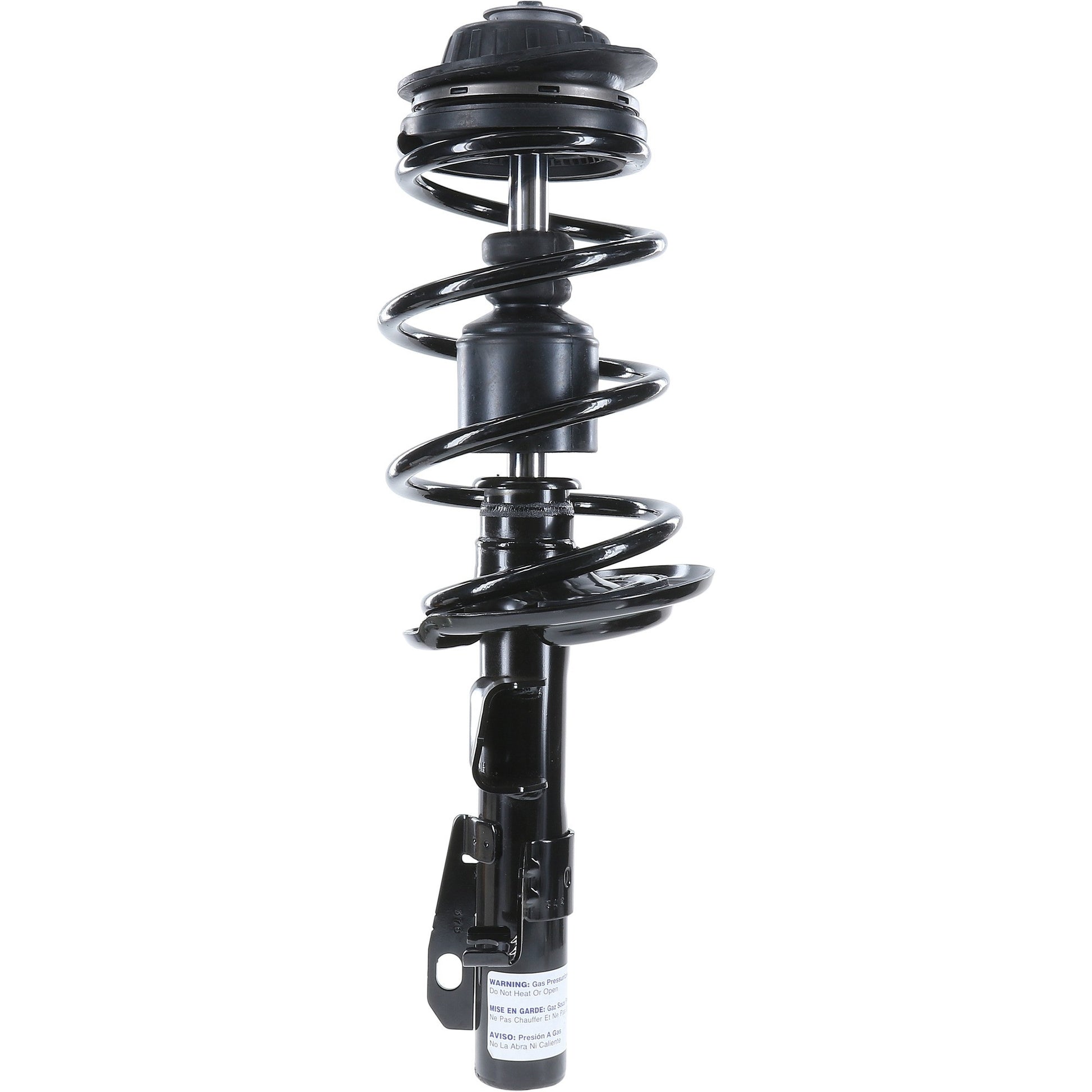 Front View of Front Right Suspension Strut and Coil Spring Assembly MONROE 182641