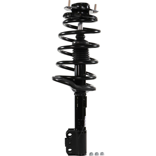 Front View of Front Right Suspension Strut and Coil Spring Assembly MONROE 182980