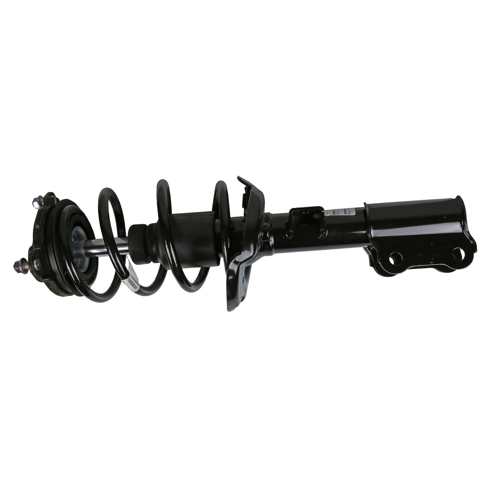 Angle View of Front Right Suspension Strut and Coil Spring Assembly MONROE 183072