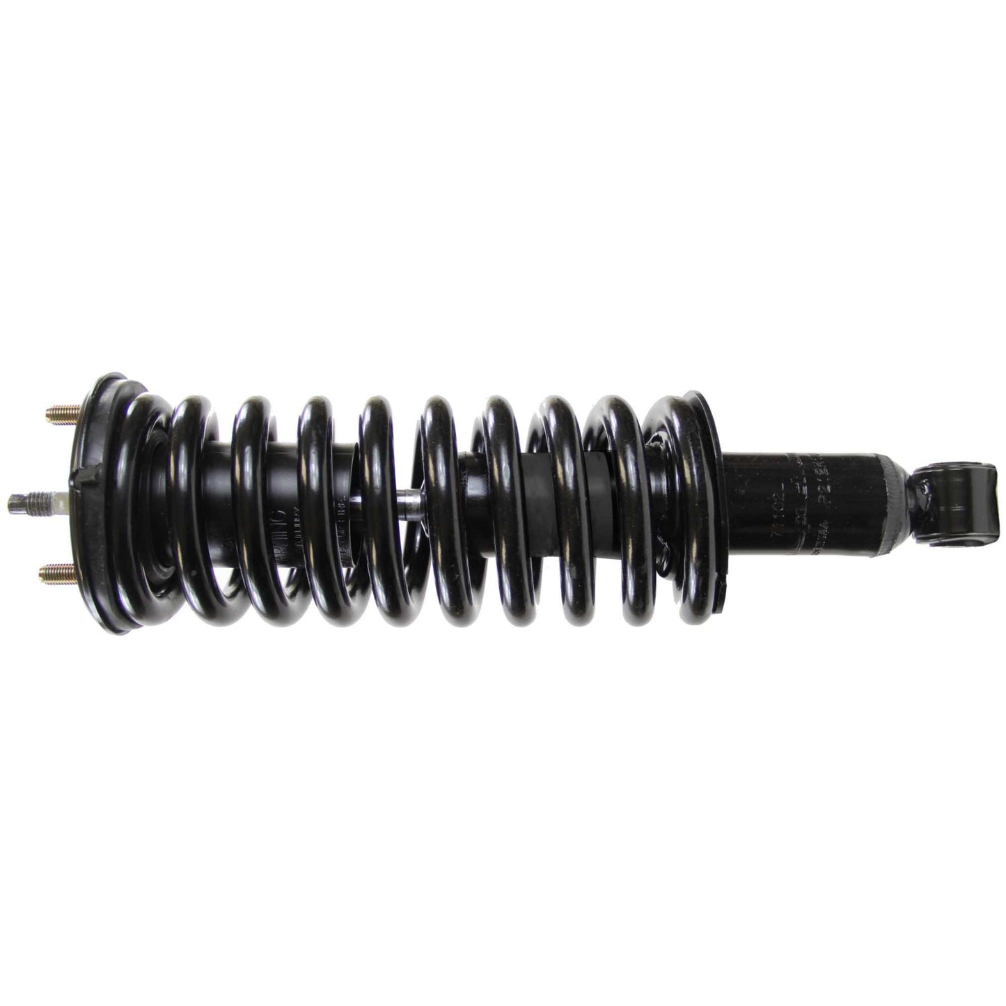 Front View of Front Suspension Strut and Coil Spring Assembly MONROE 271102