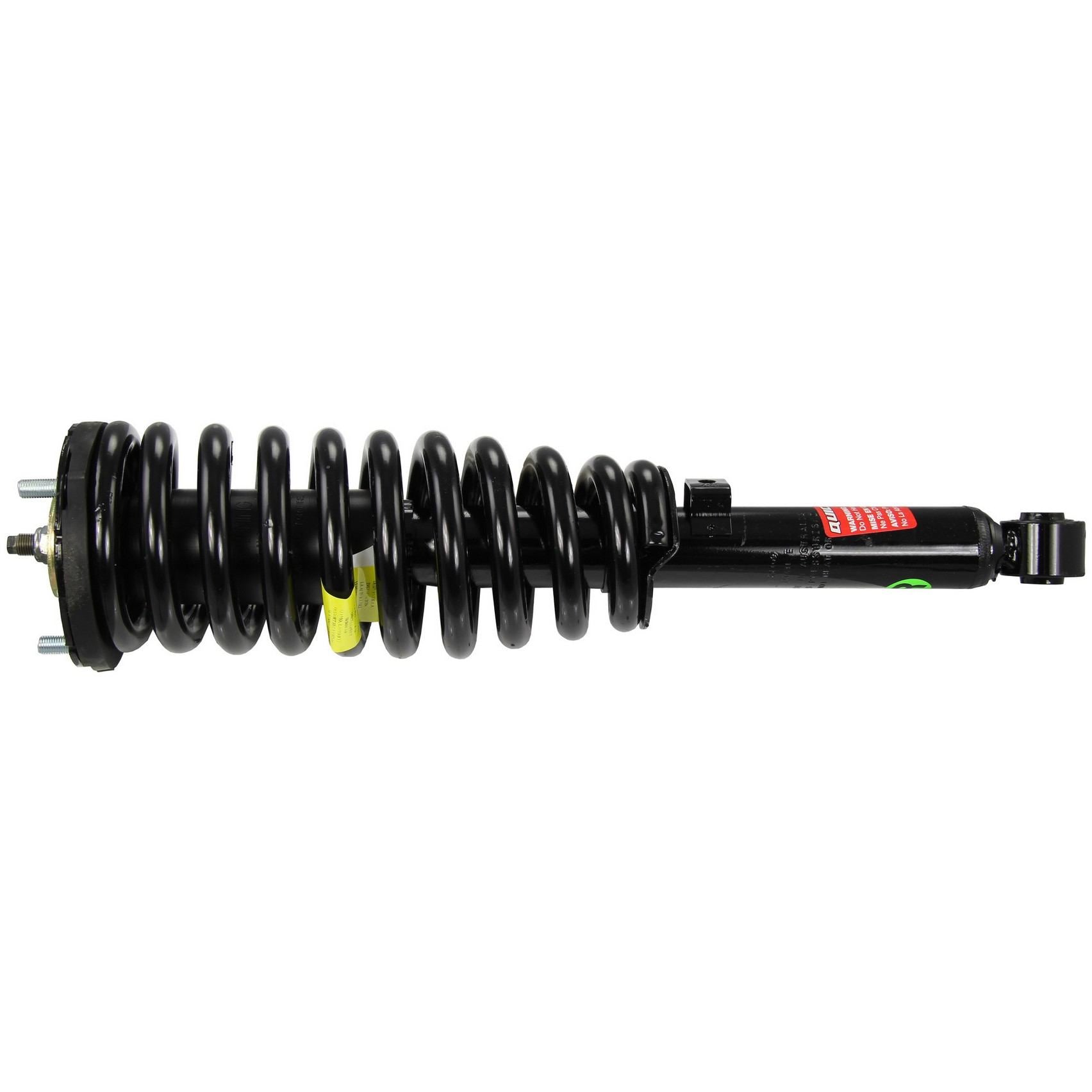 Angle View of Front Right Suspension Strut and Coil Spring Assembly MONROE 271109