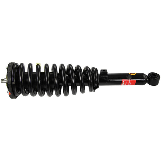 Angle View of Front Left Suspension Strut and Coil Spring Assembly MONROE 271110