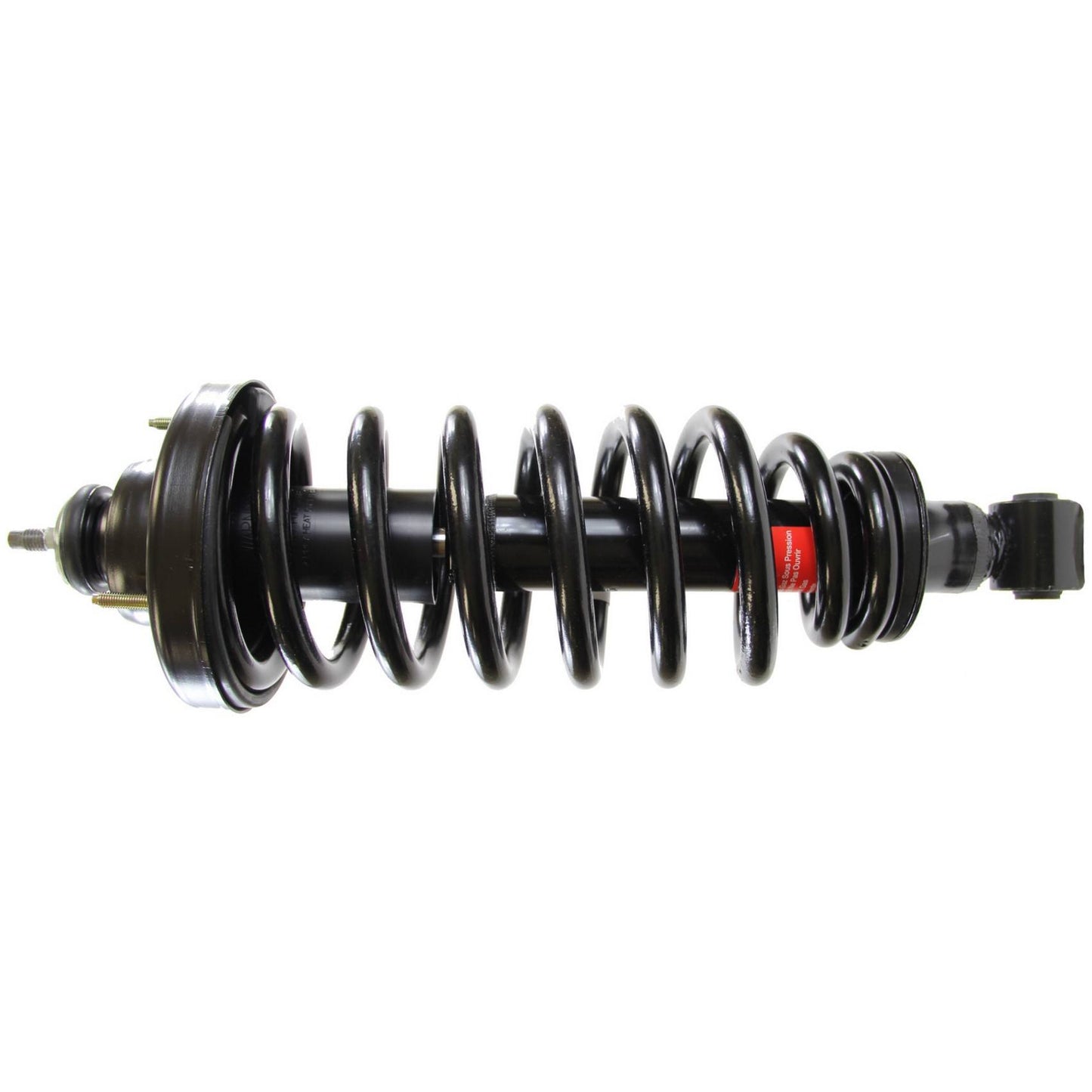 Angle View of Rear Suspension Strut and Coil Spring Assembly MONROE 271125