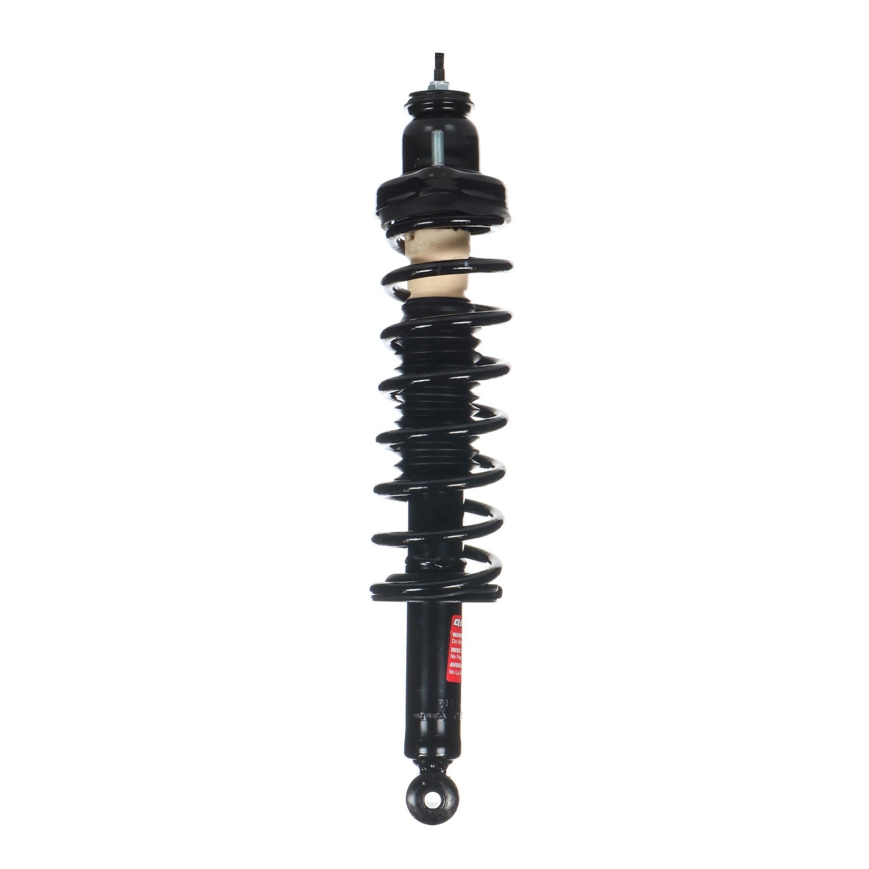 Angle View of Rear Suspension Strut and Coil Spring Assembly MONROE 271146